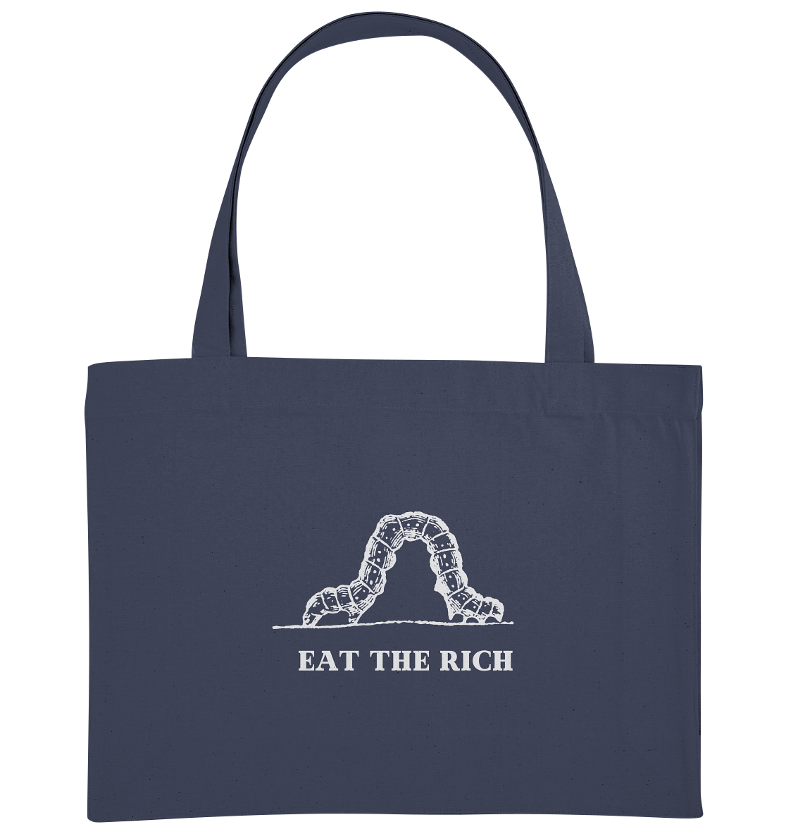 Eat the Rich "Hunger for Justice Edition" - Organic Shopping-Bag