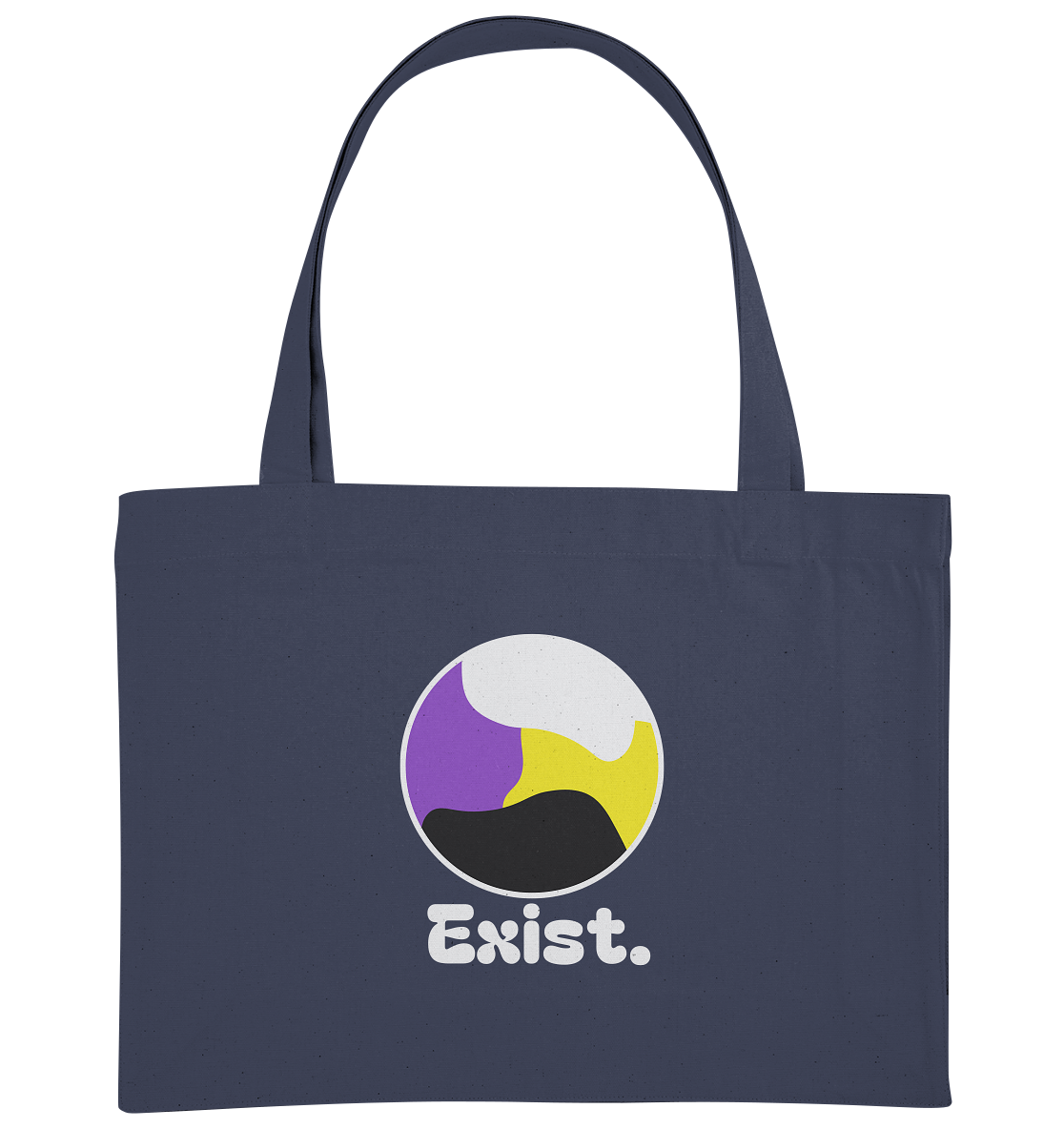 Exist "Nonbinary Edition" - Organic Shopping-Bag