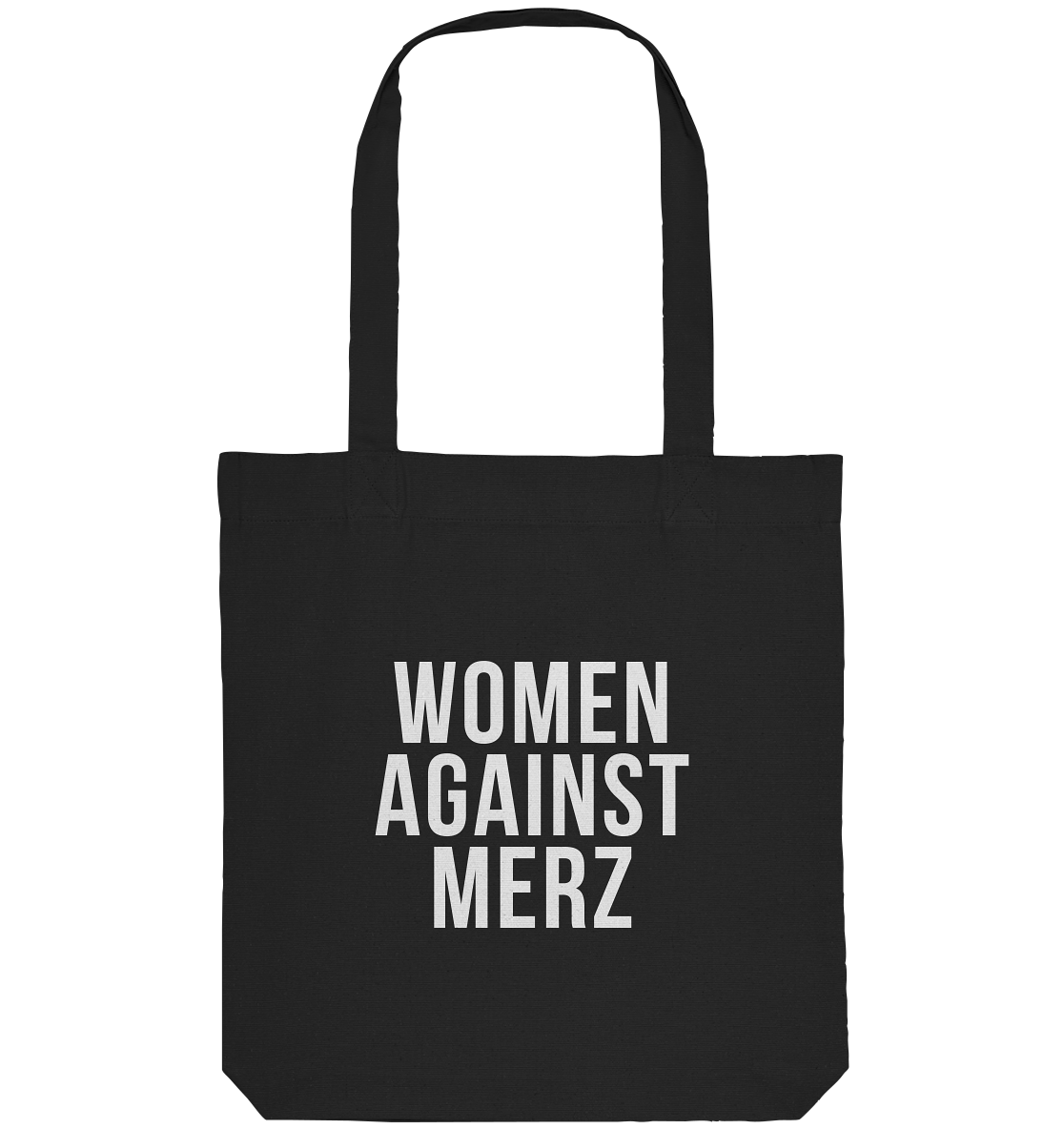 Women against Merz - Organic Tote-Bag