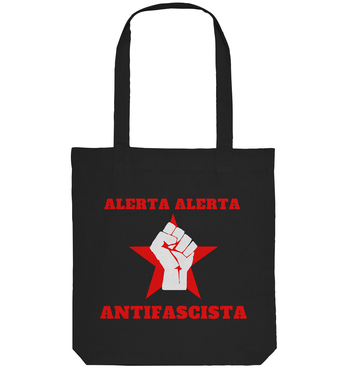 Alerta Alerta Antifascista - Organic Tote-Bag