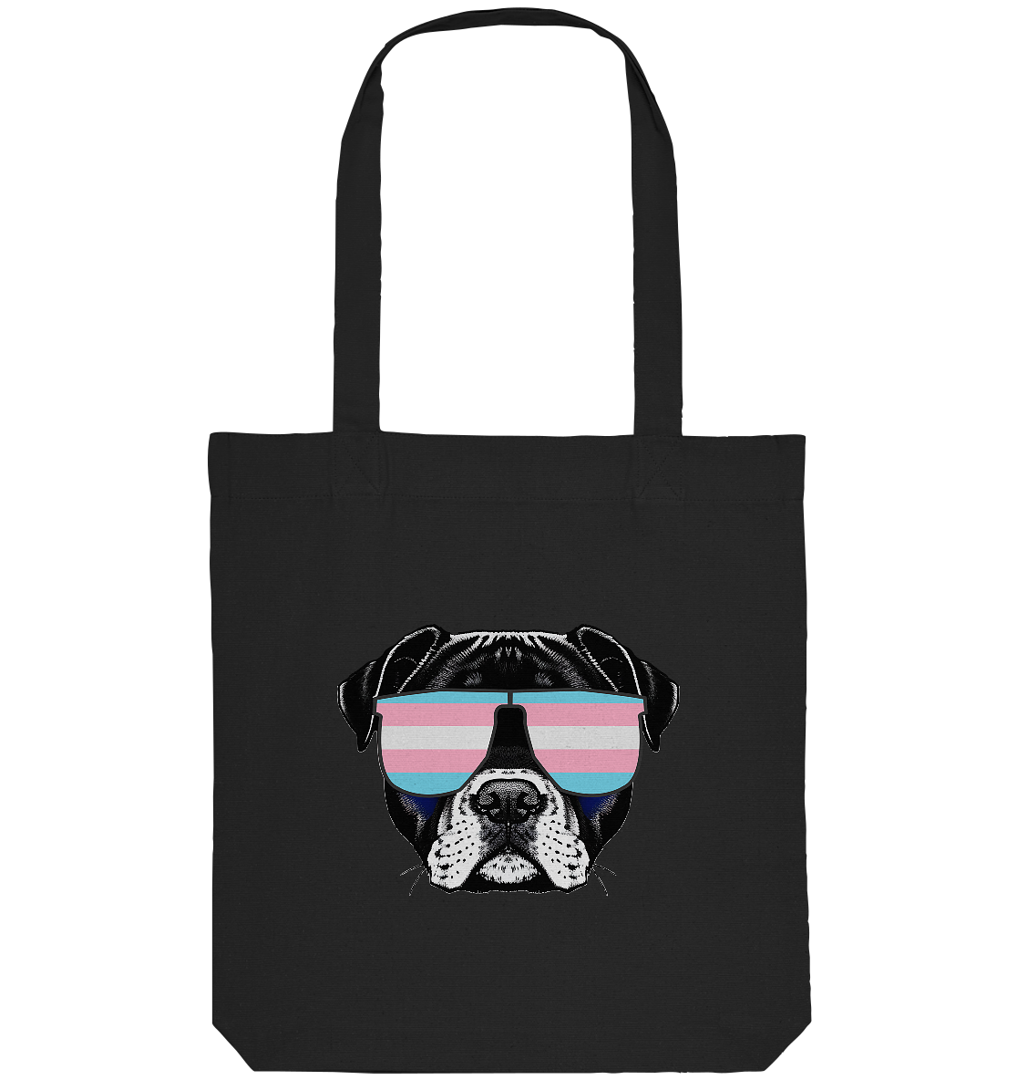 Trans Doggo - Organic Tote-Bag