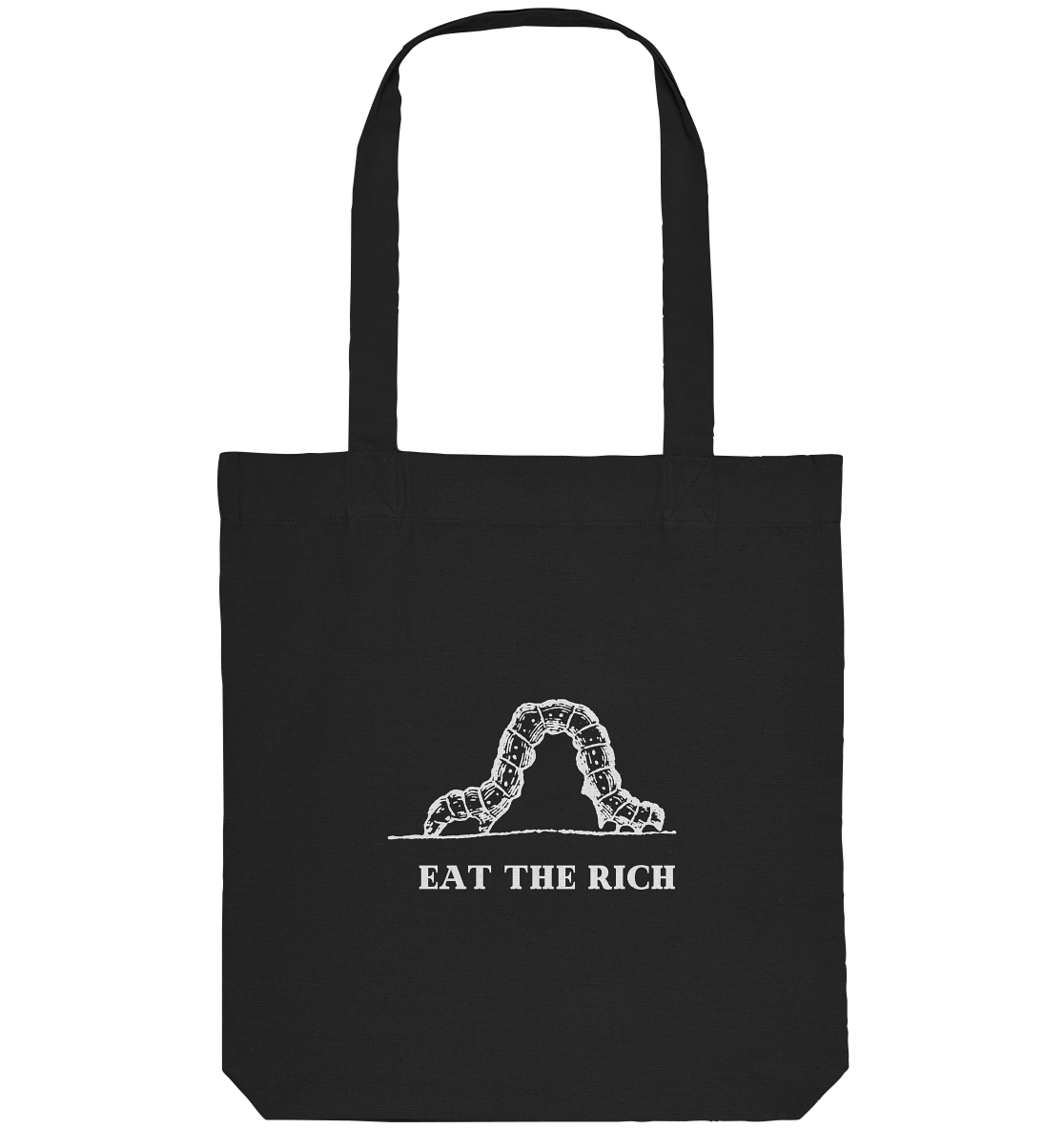 Eat the Rich "Hunger for Justice Edition" - Organic Tote-Bag