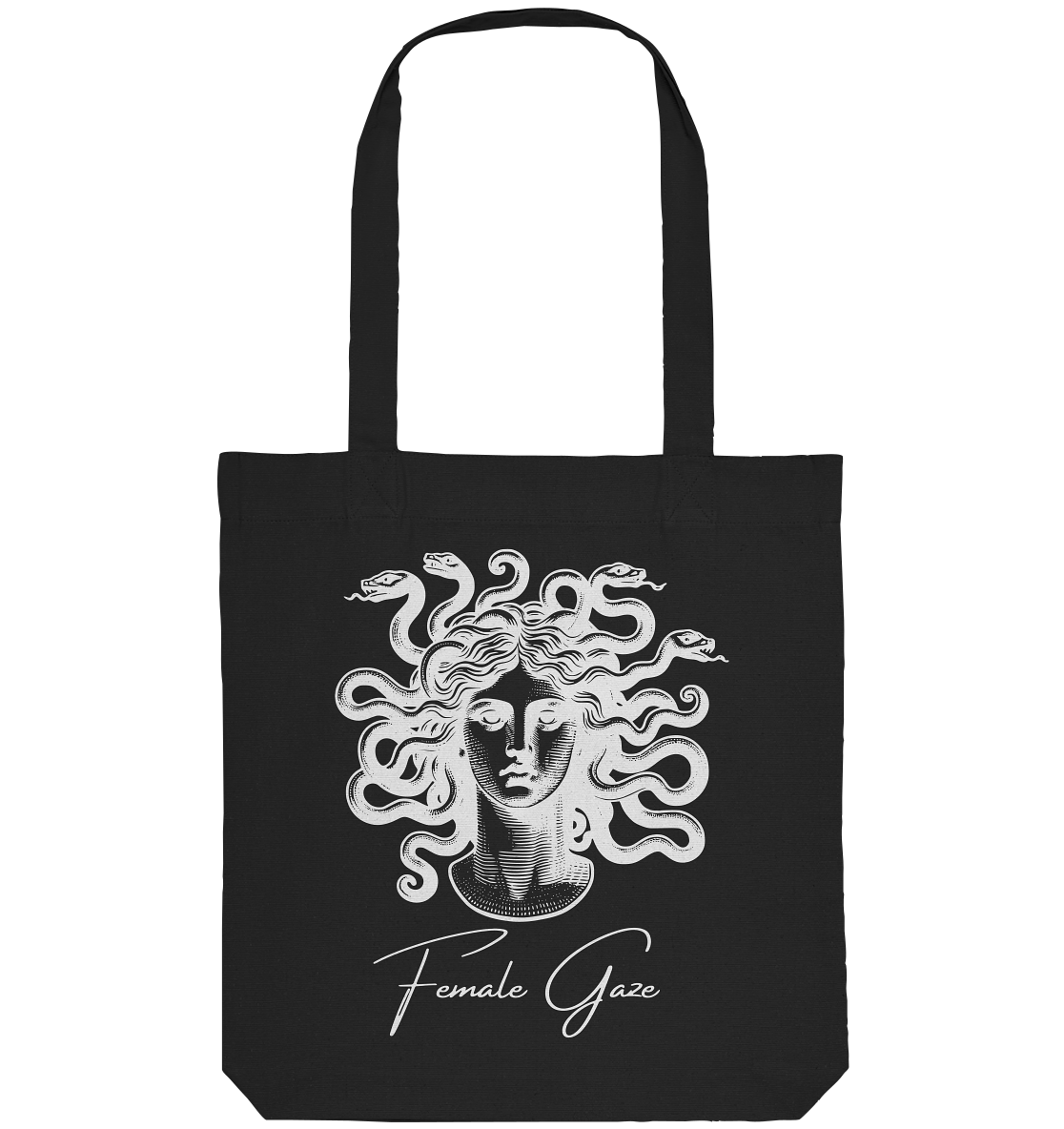 Female Gaze "Medusa Edition" - Organic Tote-Bag