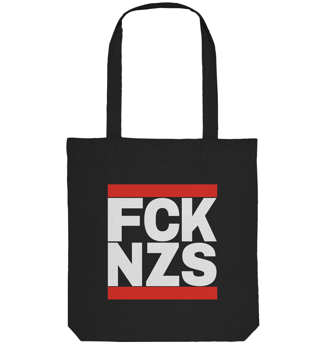 FCK NZS (weiße Schrift) - Stanley/Stella Stoffbeutel