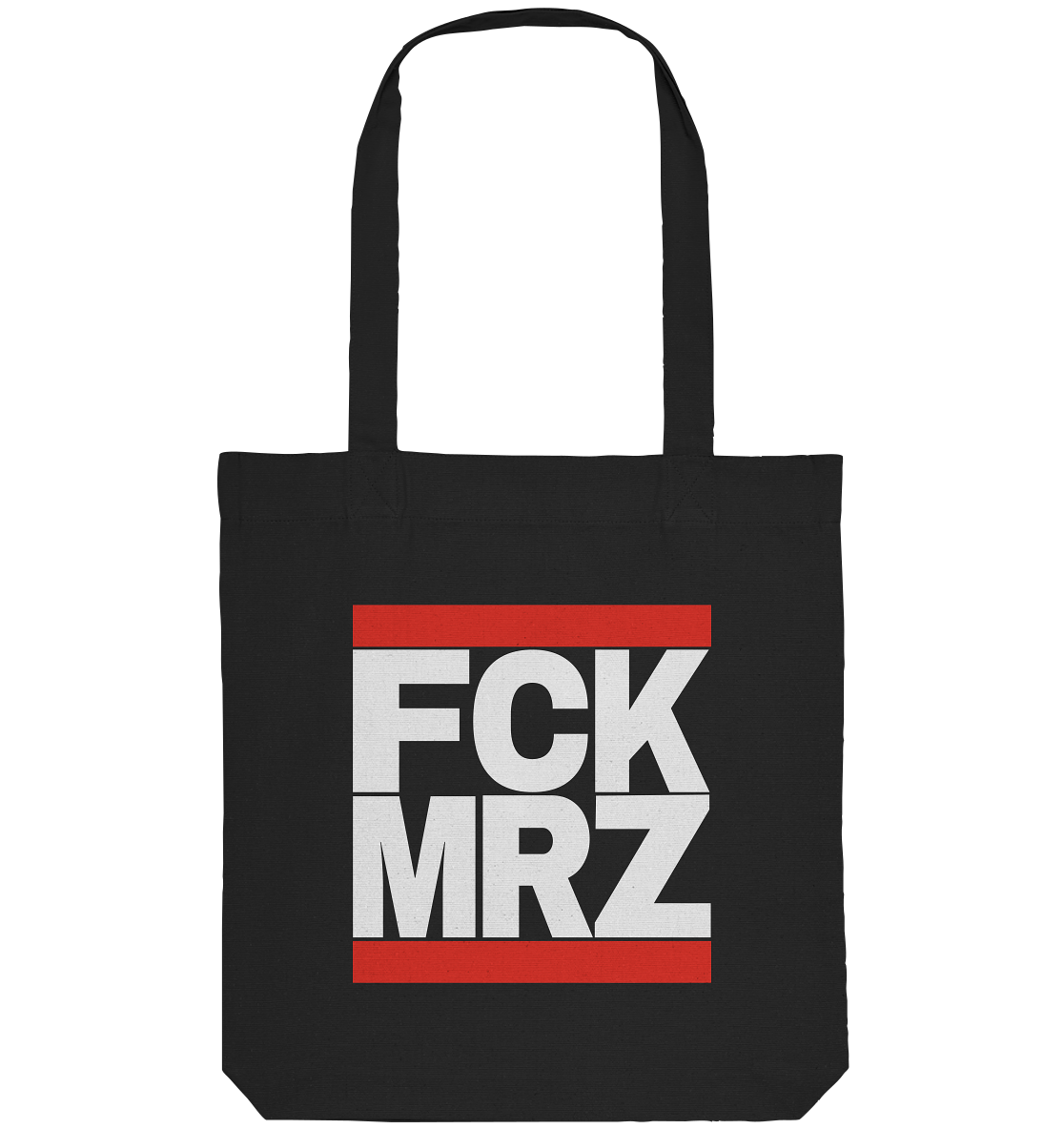 FCK MRZ (weiße Schrift) - Stanley/Stella Stoffbeutel