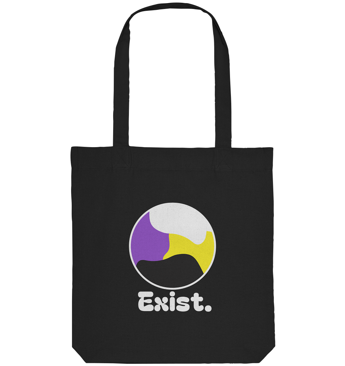 Exist "Nonbinary Edition" - Organic Tote-Bag