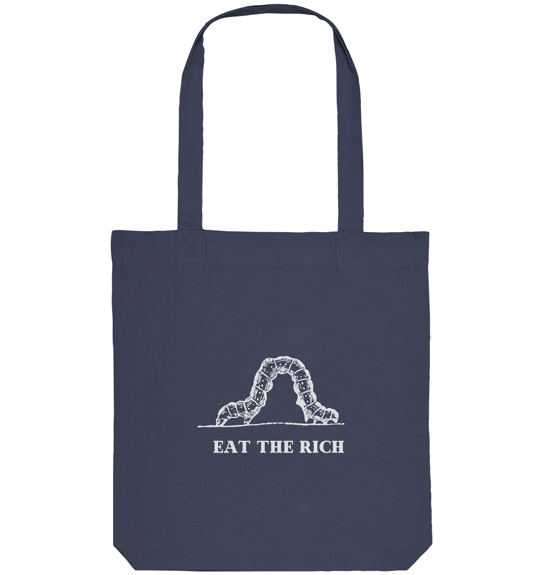 Eat the Rich "Hunger for Justice Edition" - Organic Tote-Bag