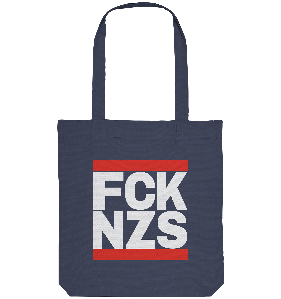 FCK NZS (weiße Schrift) - Stanley/Stella Stoffbeutel