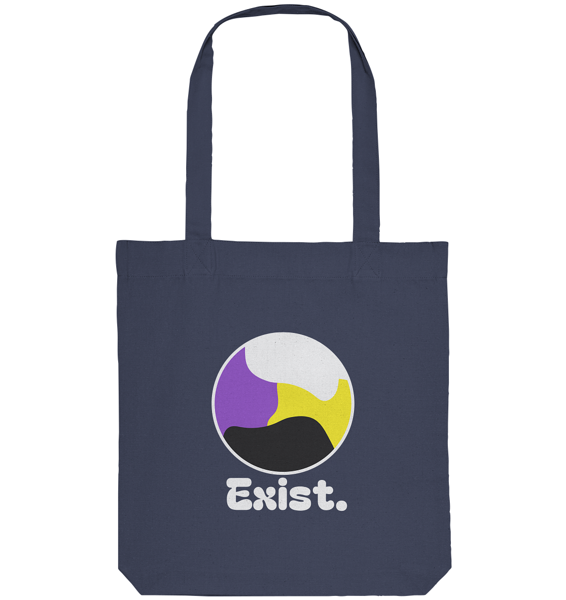 Exist "Nonbinary Edition" - Organic Tote-Bag