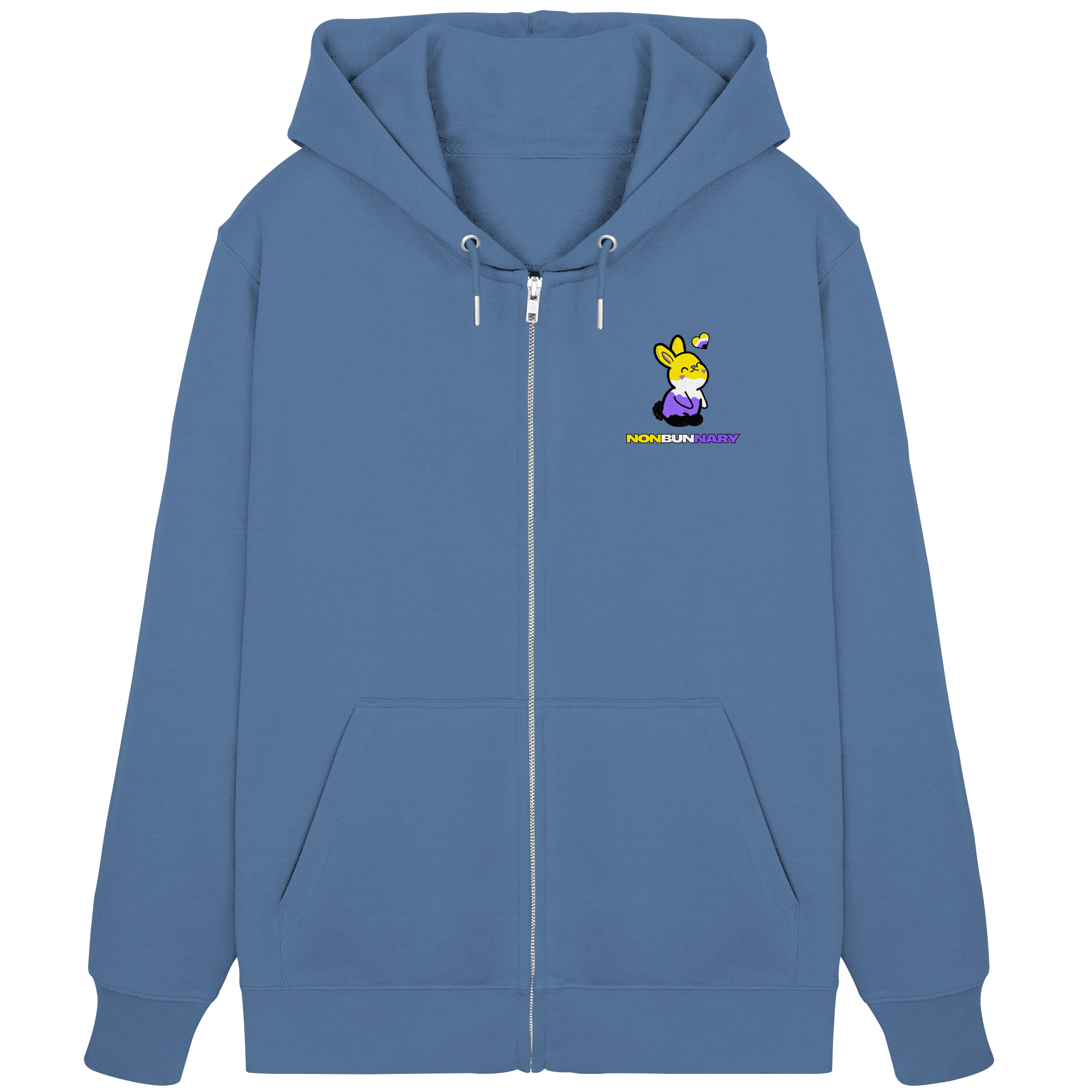 Nonbunnary - Unisex Sweatjacke