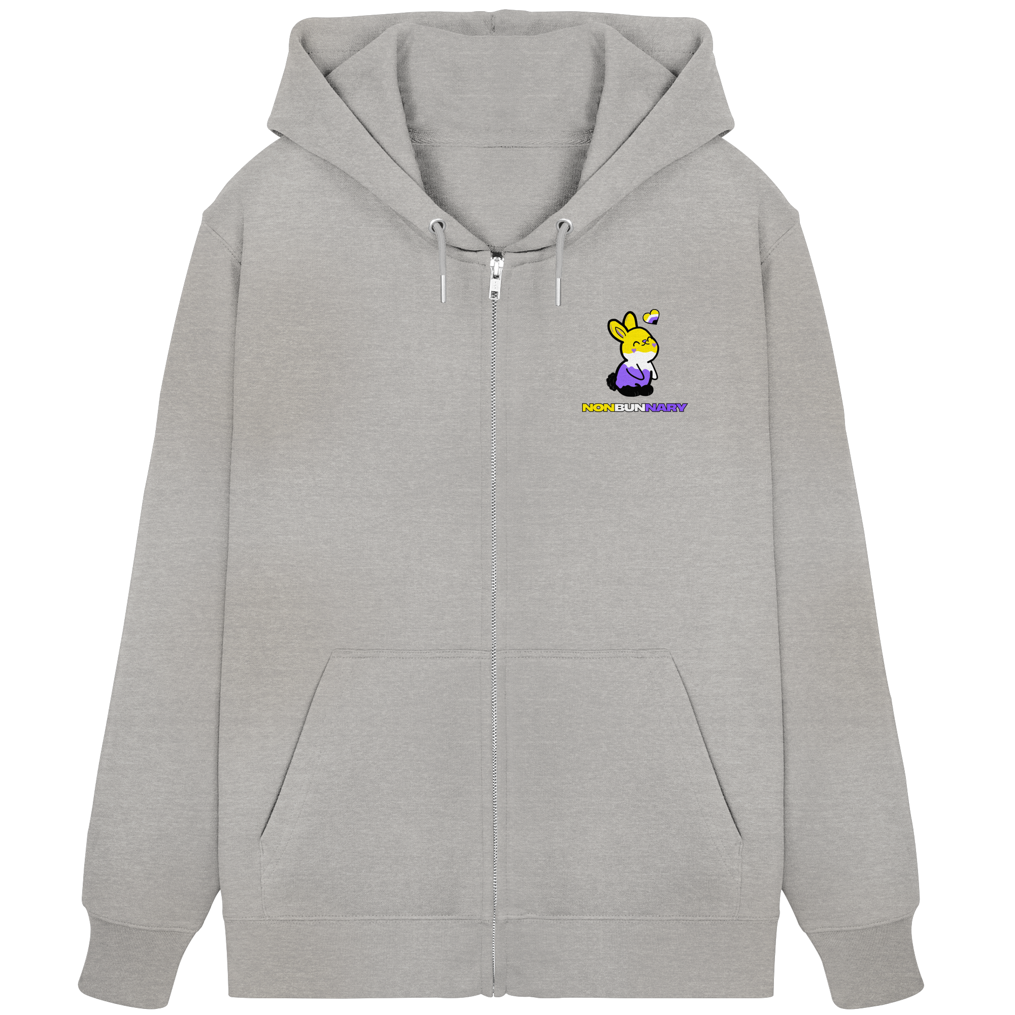 Nonbunnary - Unisex Sweatjacke