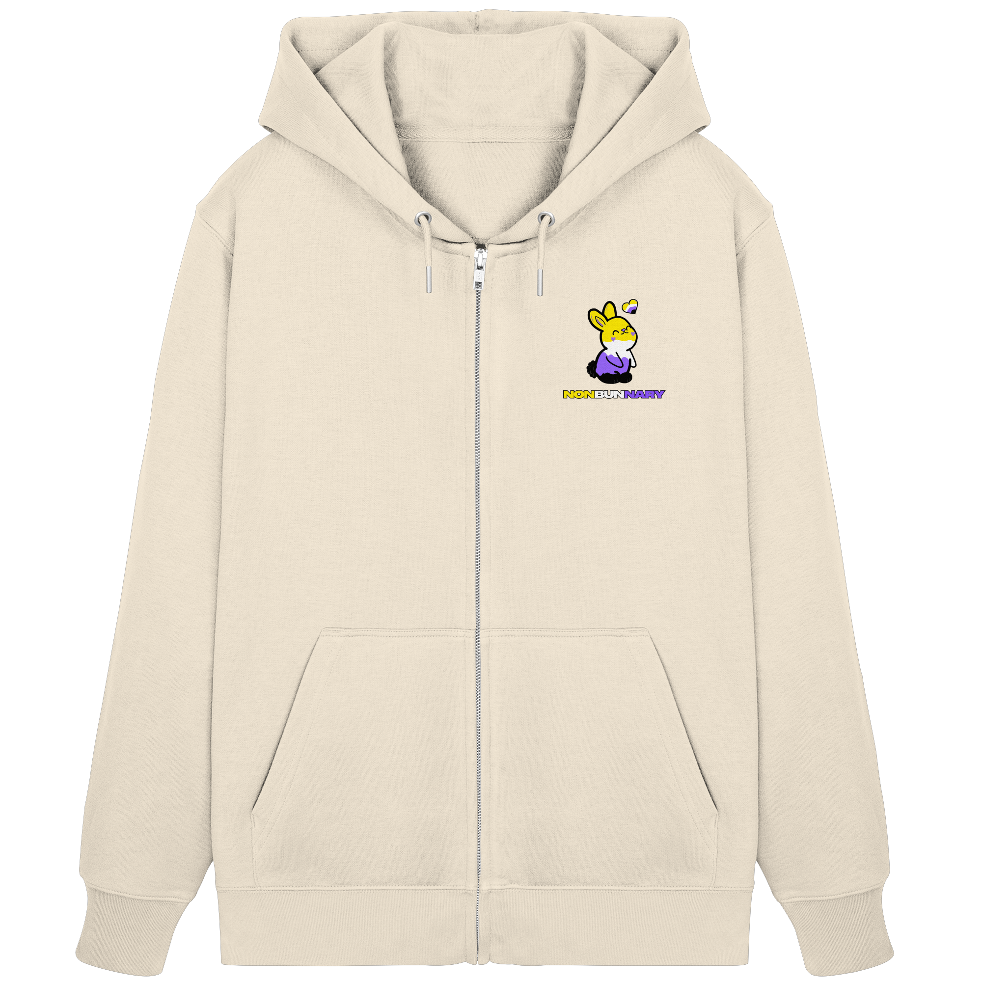 Nonbunnary - Unisex Sweatjacke