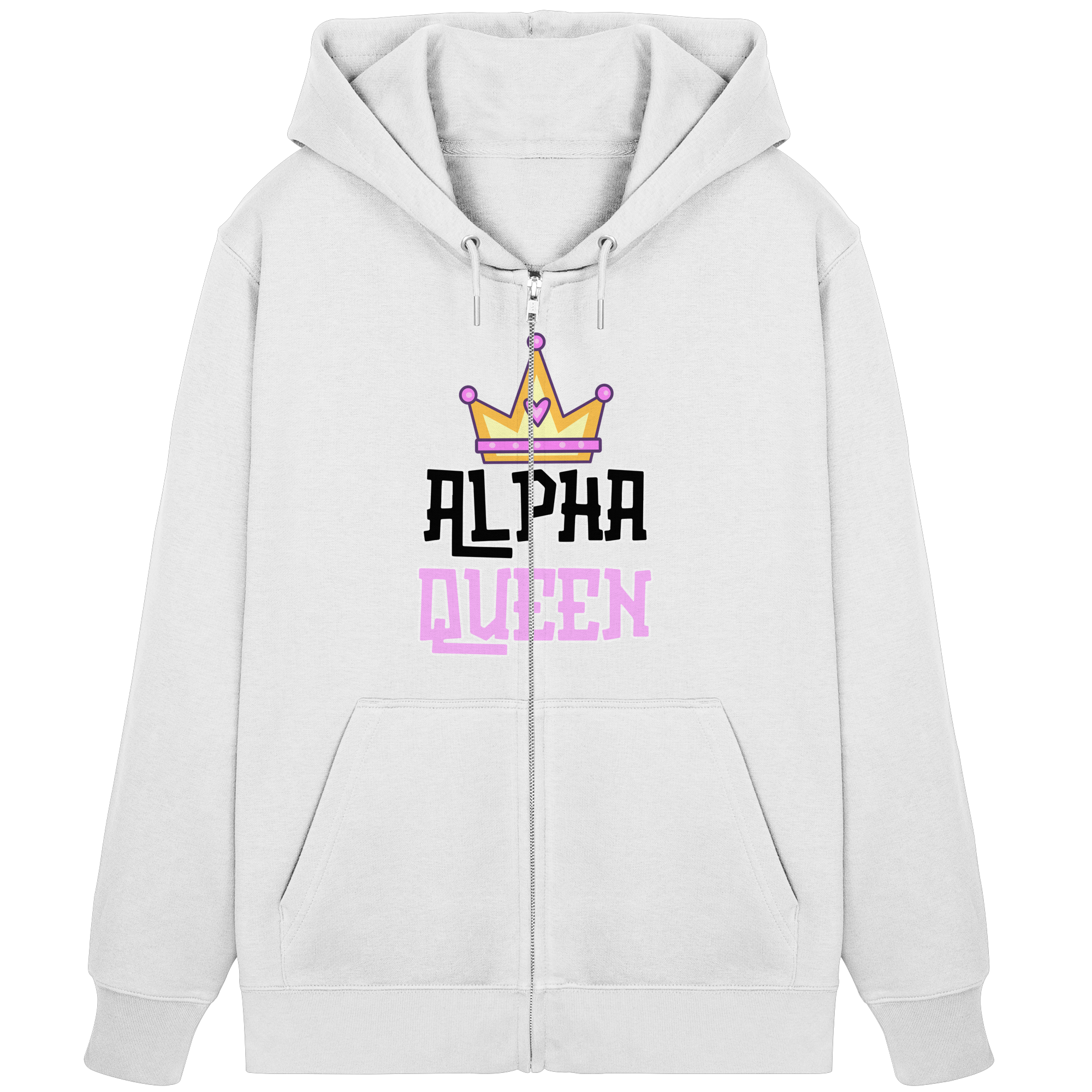 Alpha Queen Unisex Sweatjacke