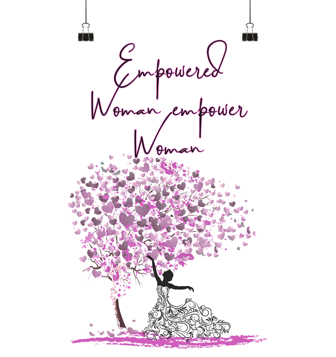 Empowered Women empower Women Poster Din A4