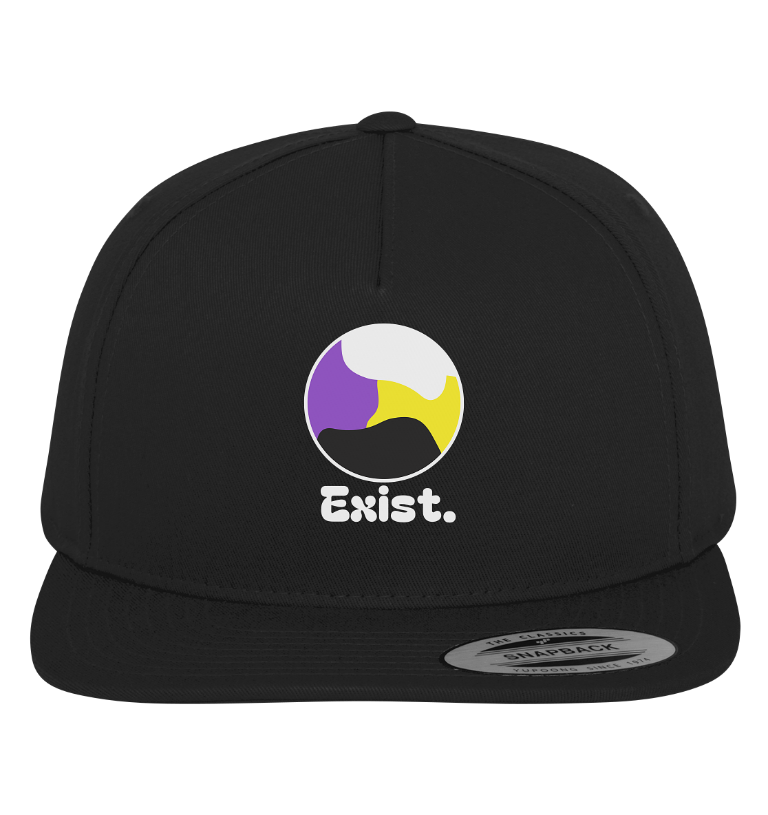 Exist "Nonbinary Edition" - Premium Snapback