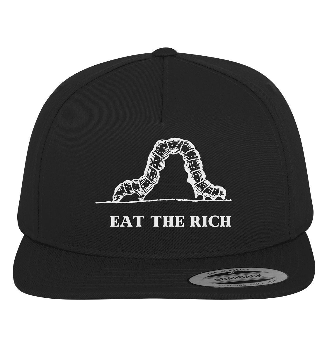 Eat the Rich "Hunger for Justice Edition" - Premium Snapback