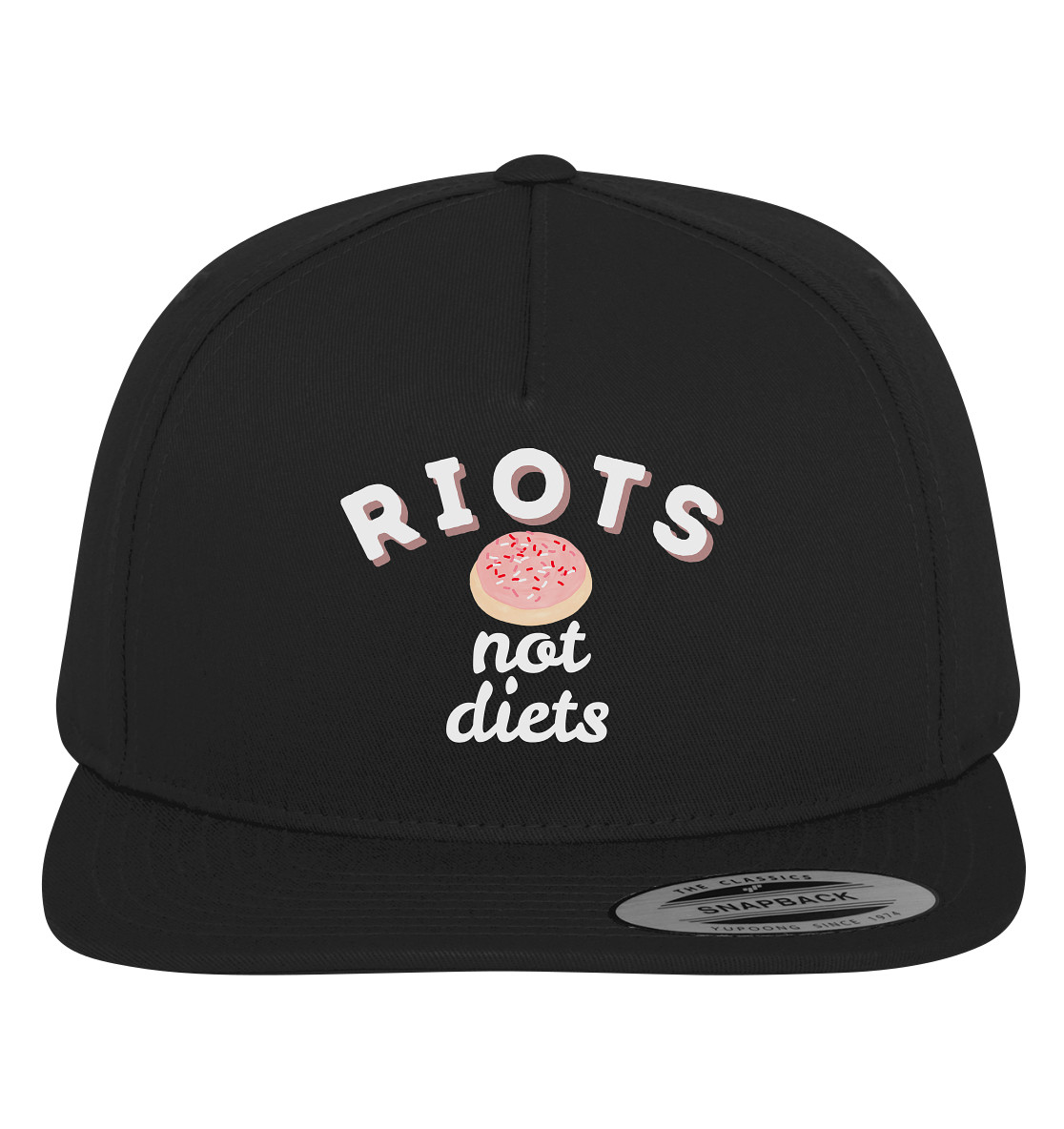 Riots not Diets - Premium Snapback