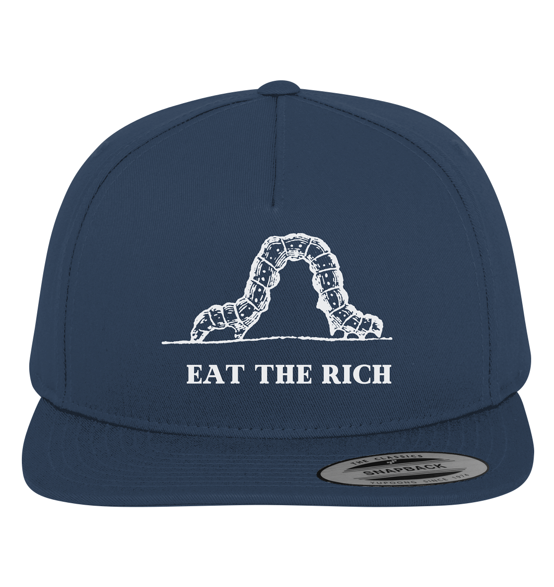 Eat the Rich "Hunger for Justice Edition" - Premium Snapback