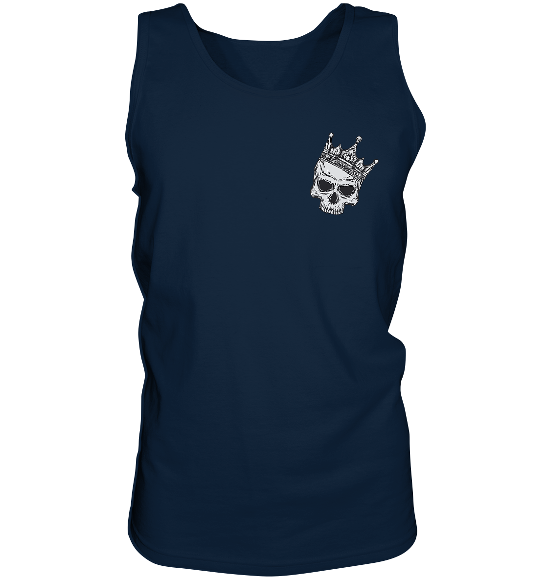 Eat the Rich "Skull Edition" Backprint - “Männer” Tank-Top