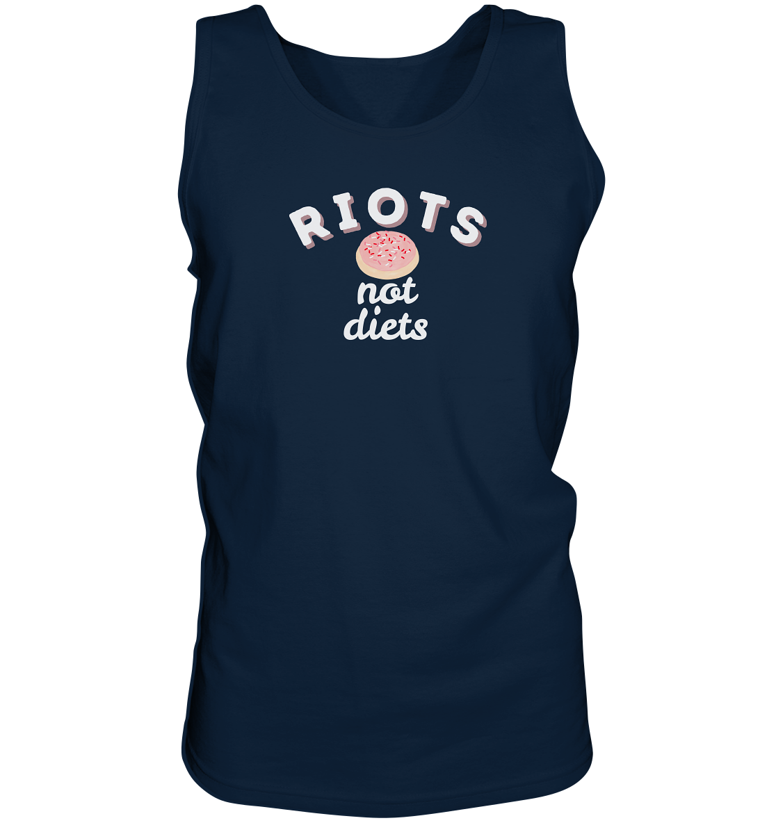 Riots not Diets - Tank-Top