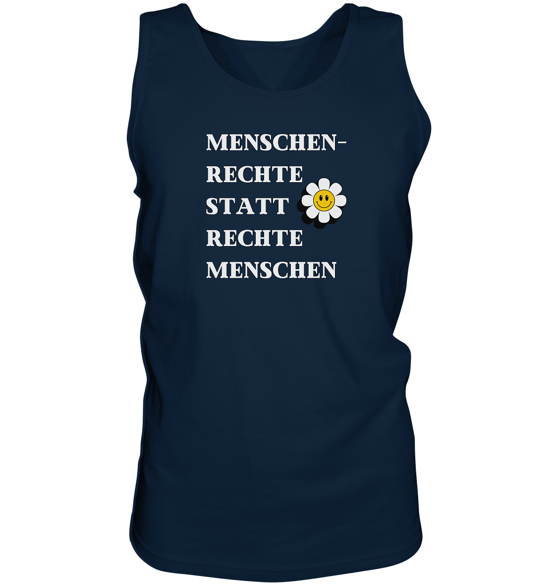 Menschenrechte statt rechte Menschen - Tank-Top