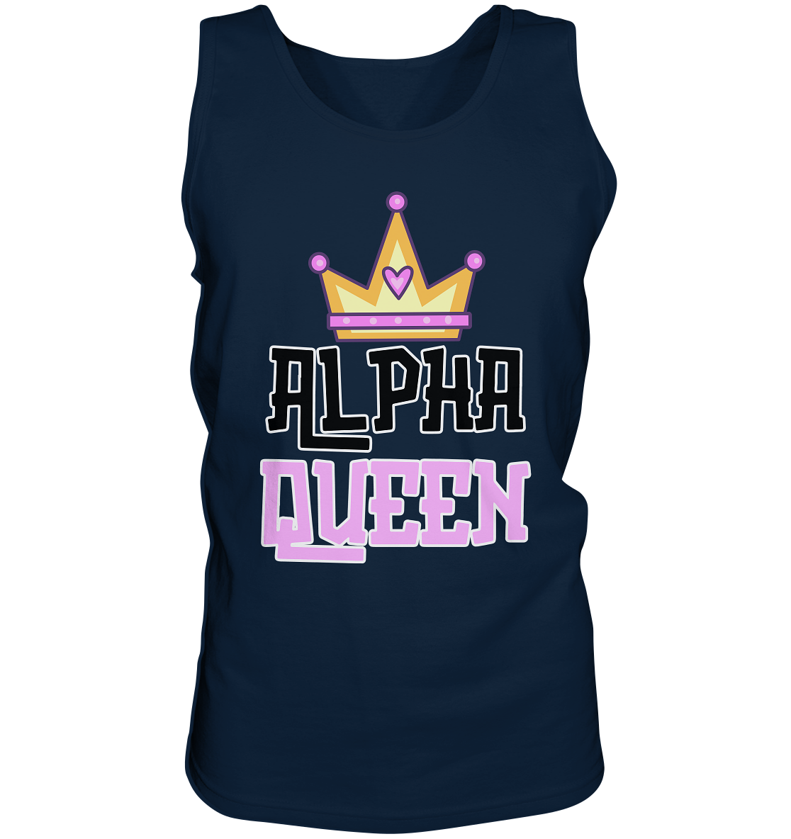 Alpha Queen “Männer” Tank-Top