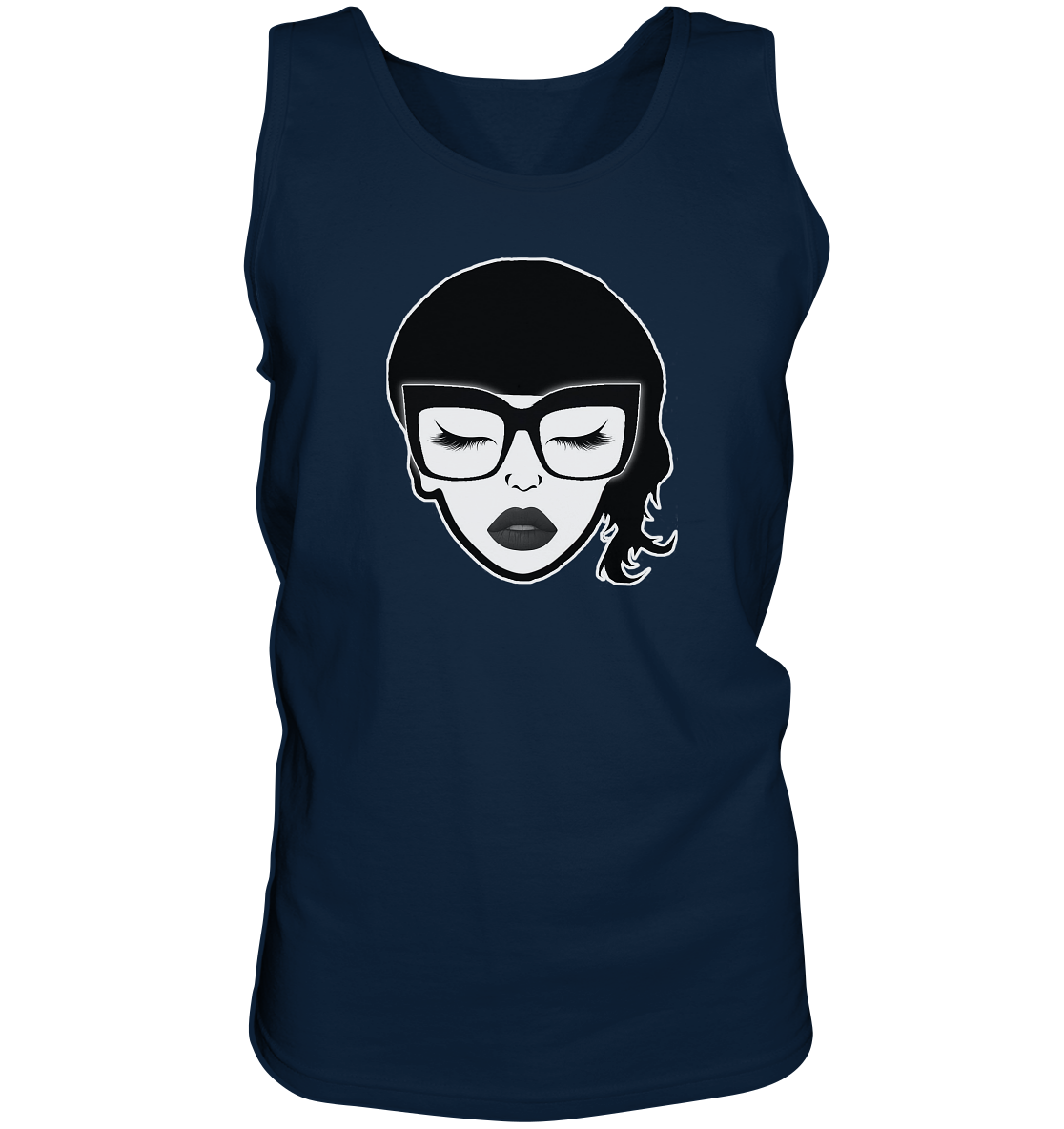 Divanessa's Kopf “Männer” Tank-Top