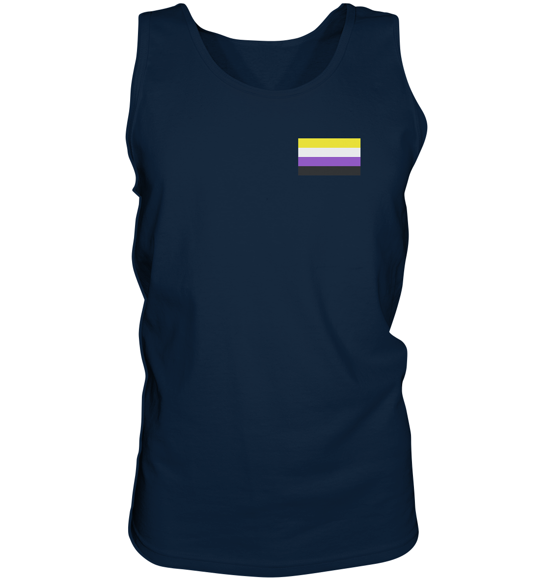 Nonbinary Pride Flag “Männer” Tank-Top