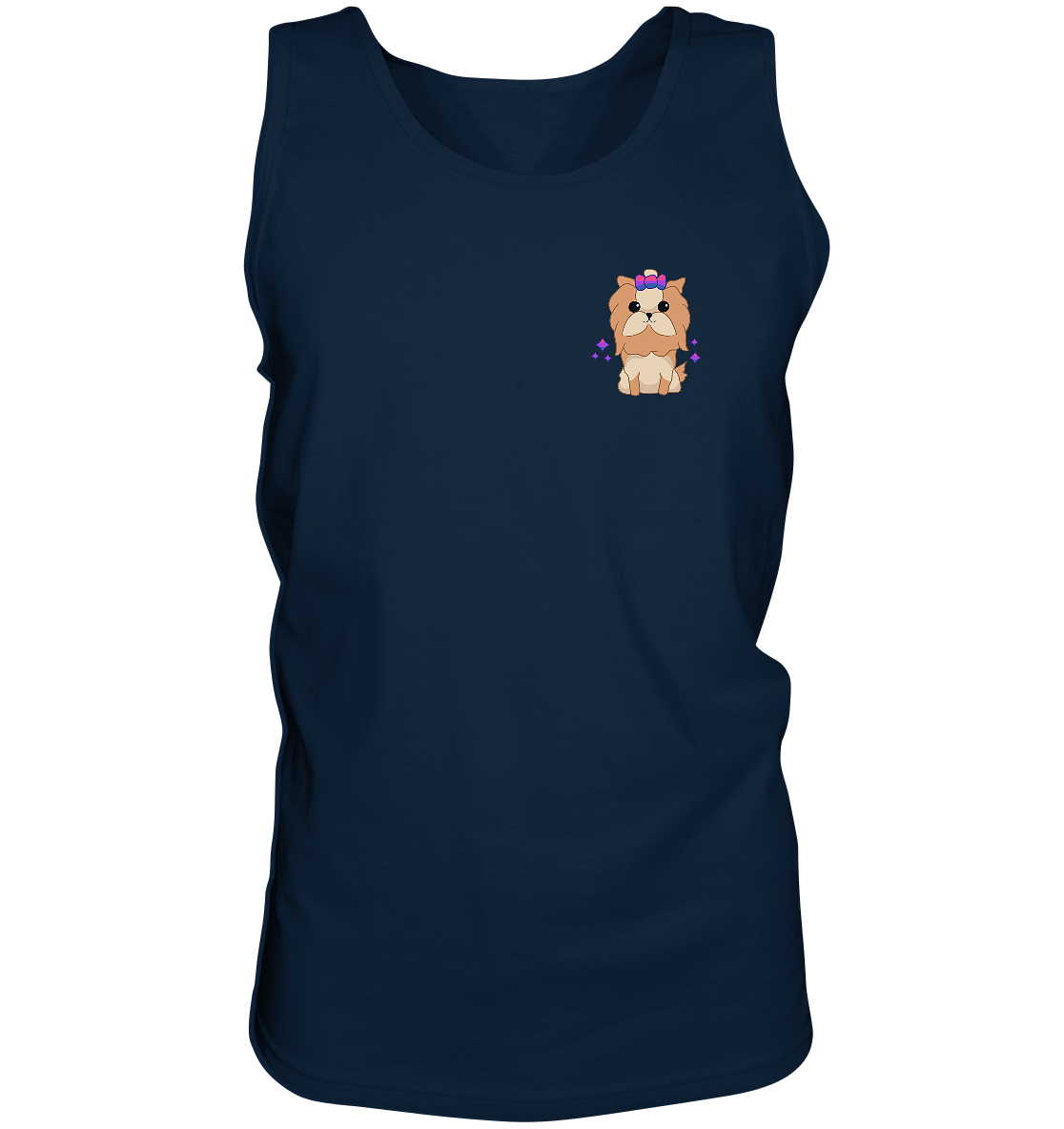 Cute Bisexual Dog “Männer” Tank-Top