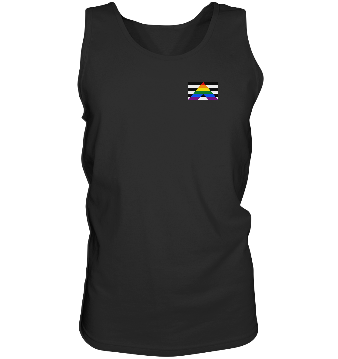 Straight Ally Pride Flag - Tank-Top