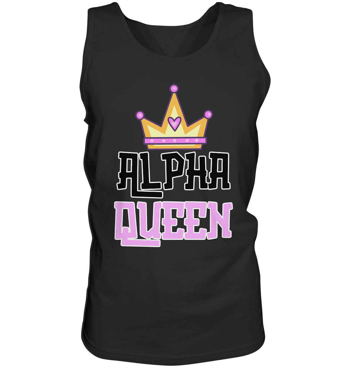 Alpha Queen “Männer” Tank-Top