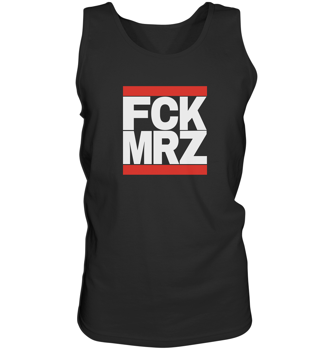 FCK MRZ (weiße Schrift) - “Männer” Tank-Top