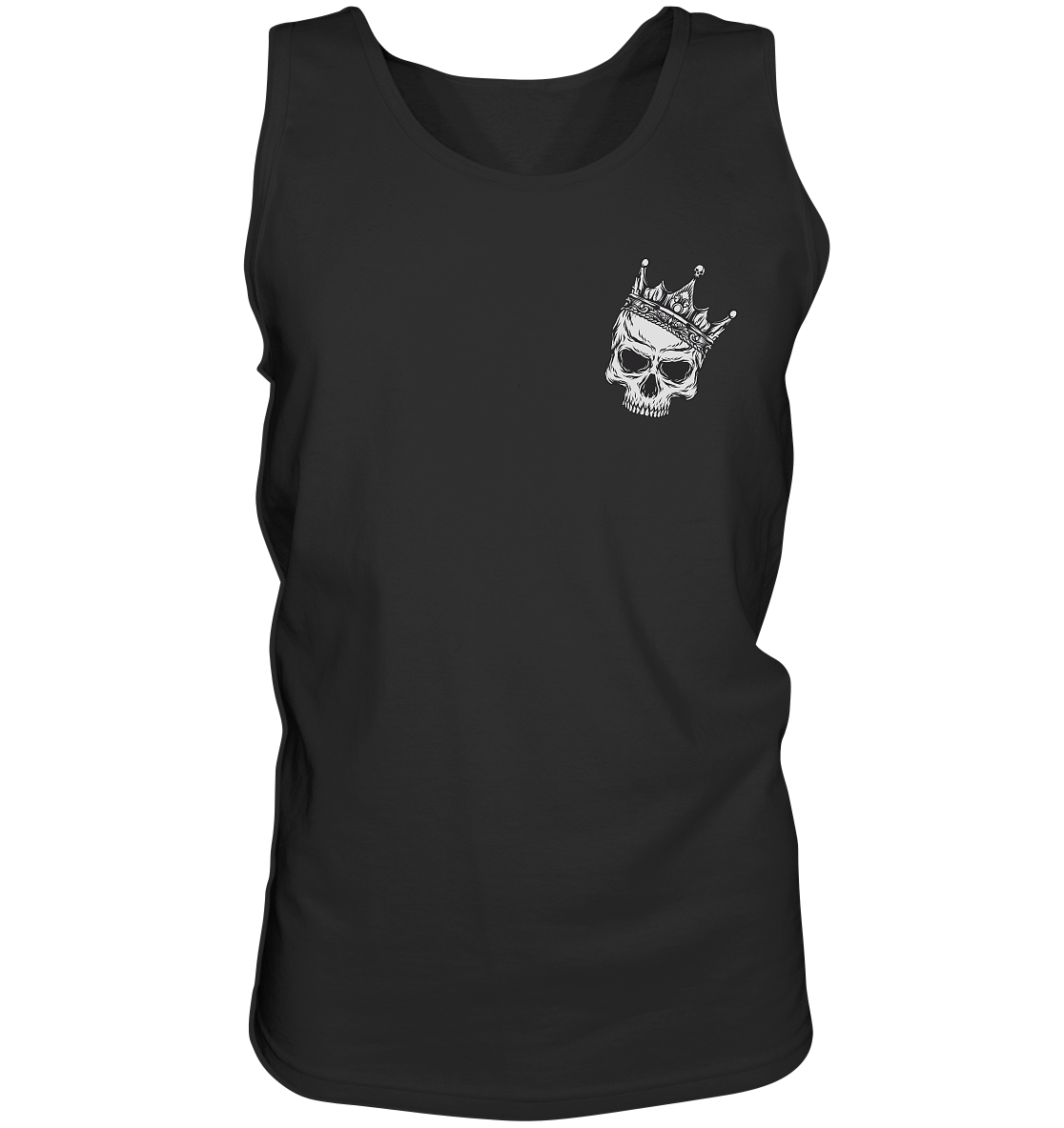 Eat the Rich "Skull Edition" Backprint - “Männer” Tank-Top