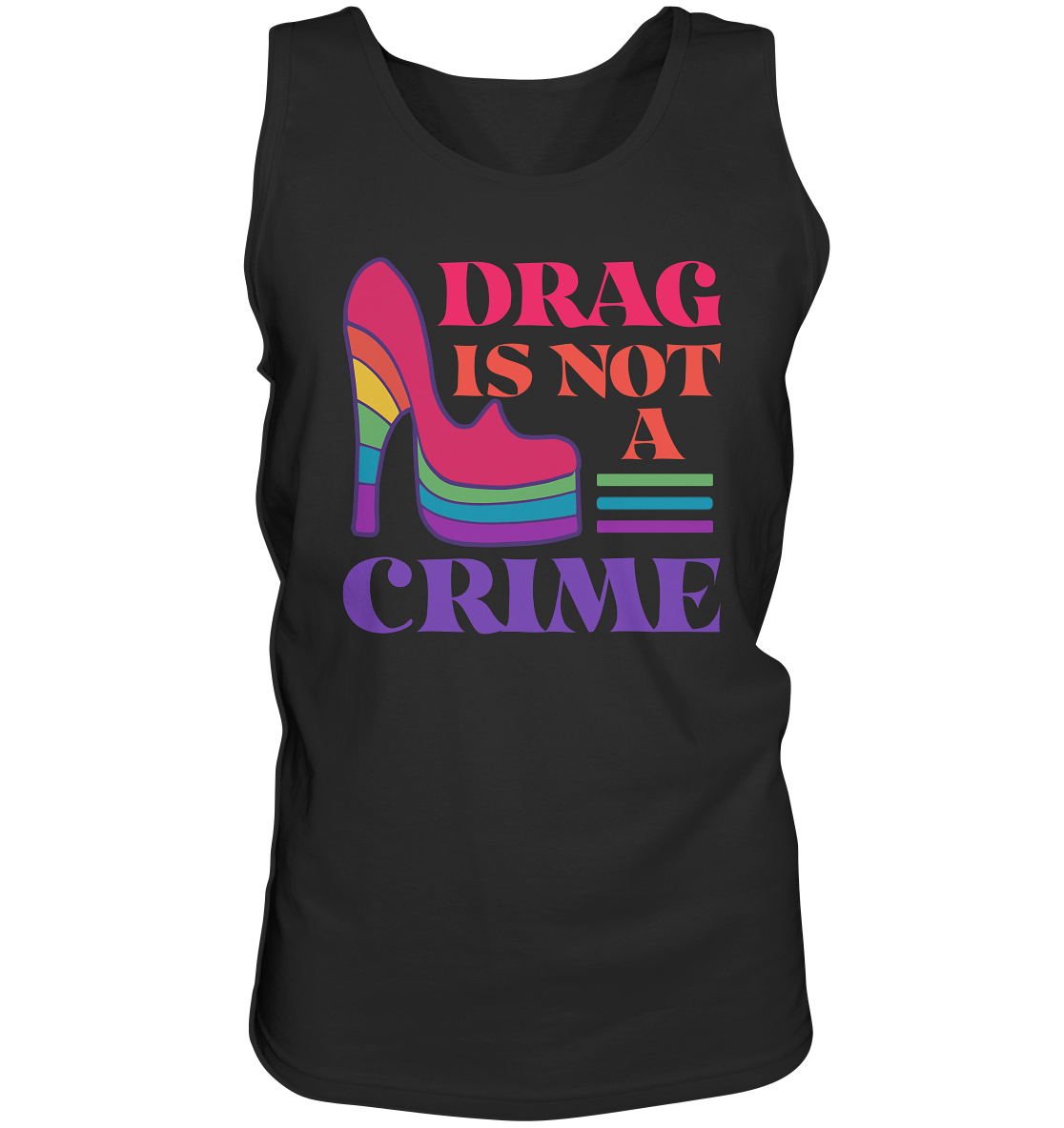 Drag is not a Crime “Männer” Tank-Top