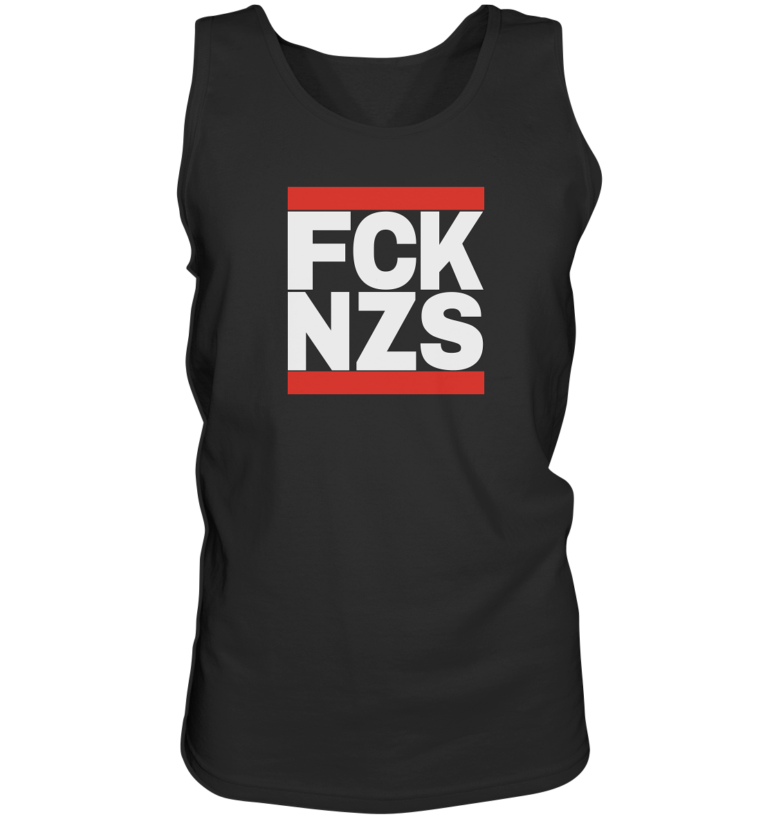 FCK NZS (weiße Schrift) - “Männer” Tank-Top