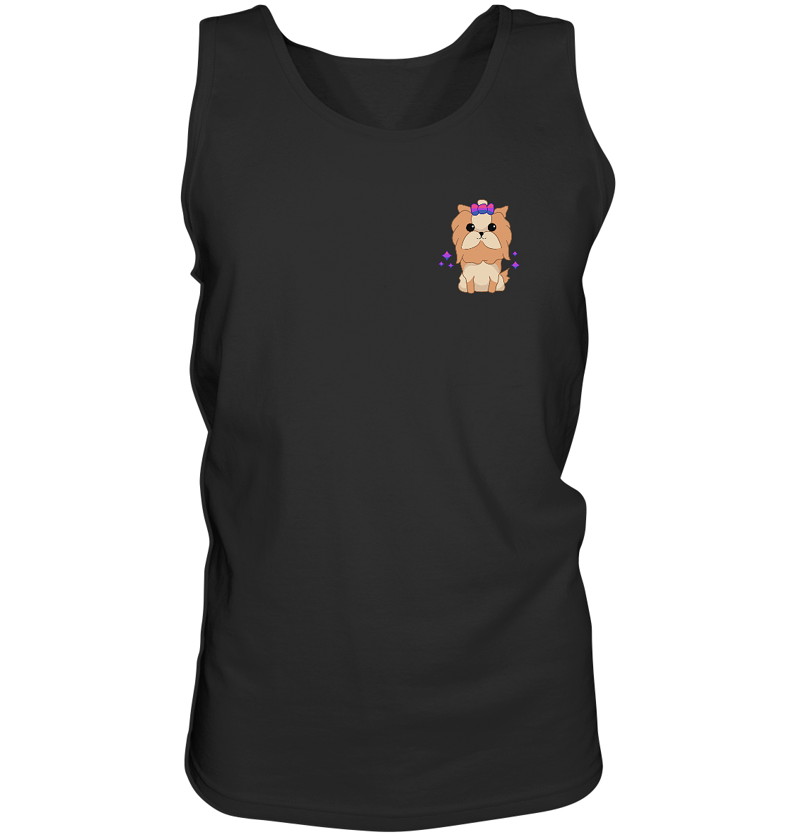 Cute Bisexual Dog “Männer” Tank-Top