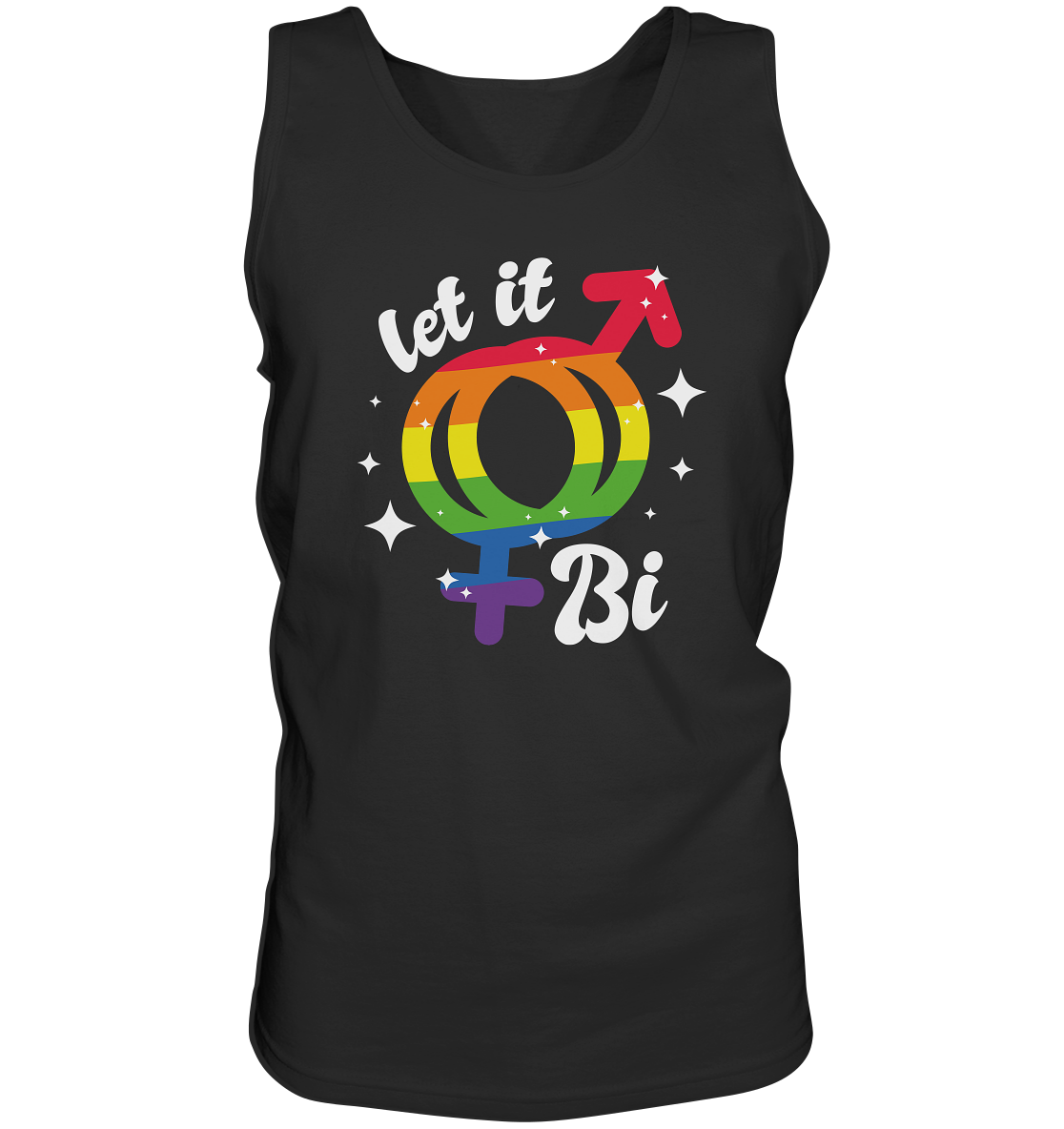 Let it Bi “Männer” Tank-Top