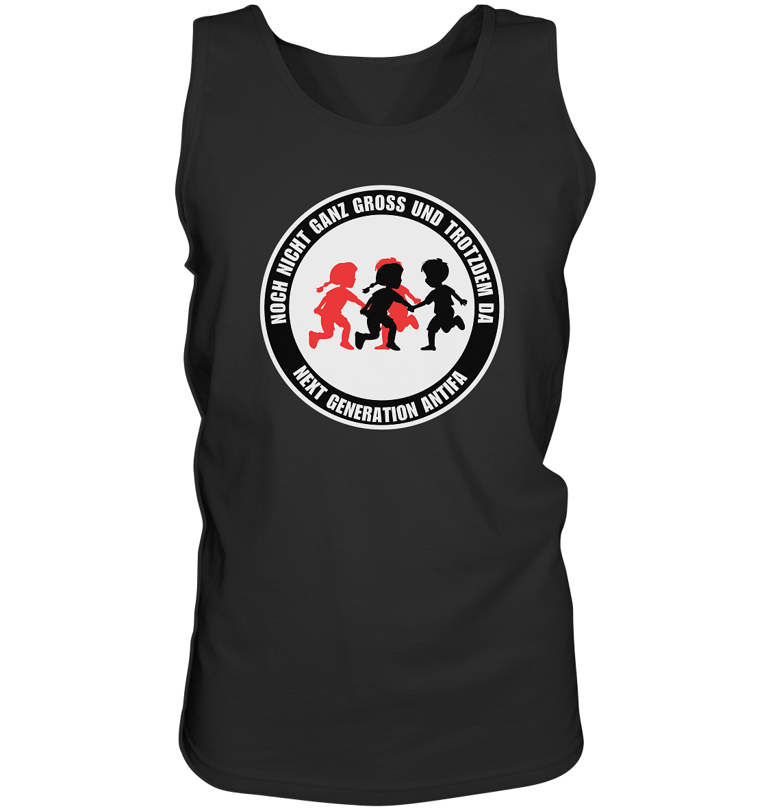 Noch nicht ganz gross und trotzdem da: Next Generation Antifa - Tank-Top