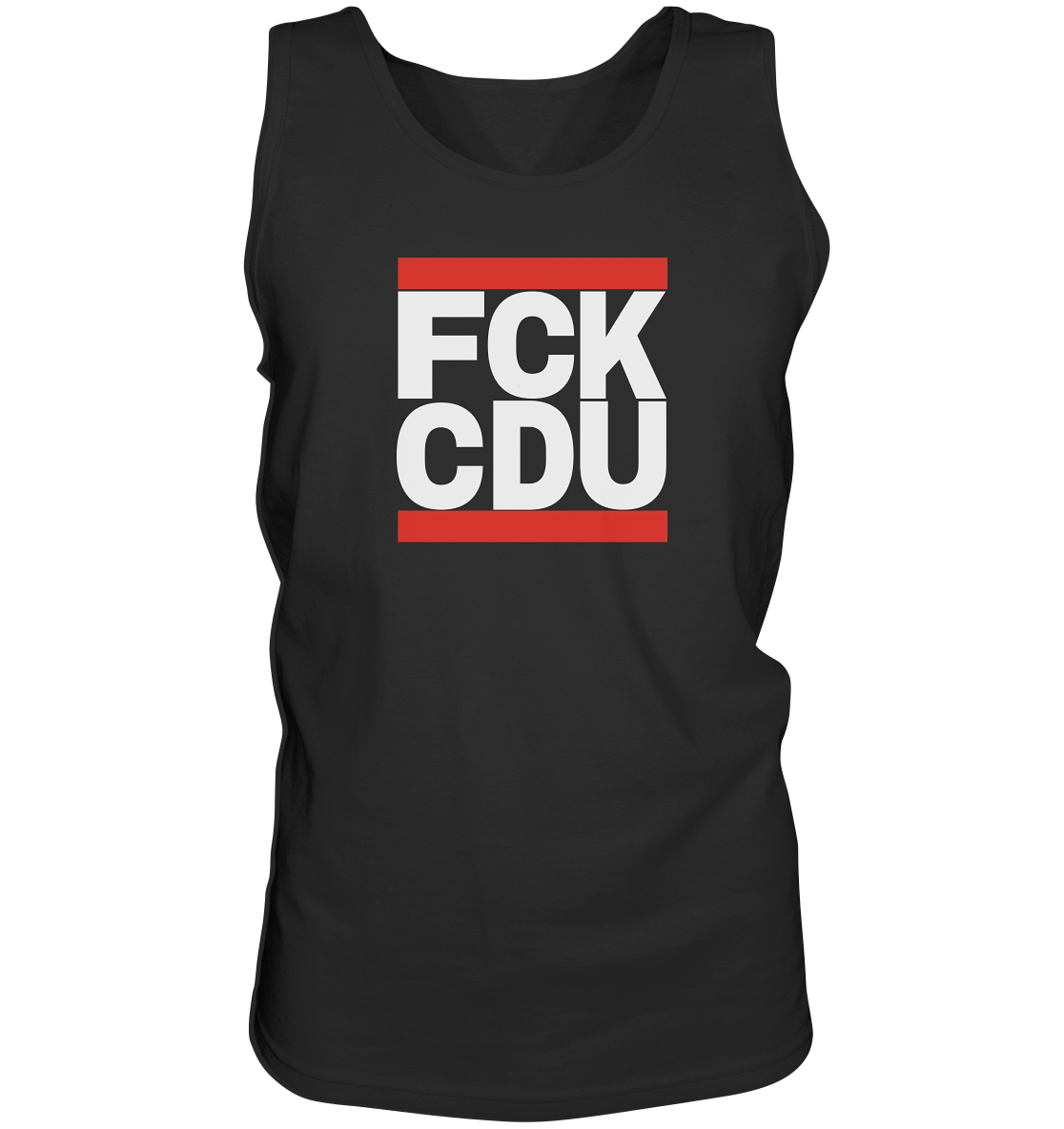 FCK CDU (weiße Schrift) - Tank-Top