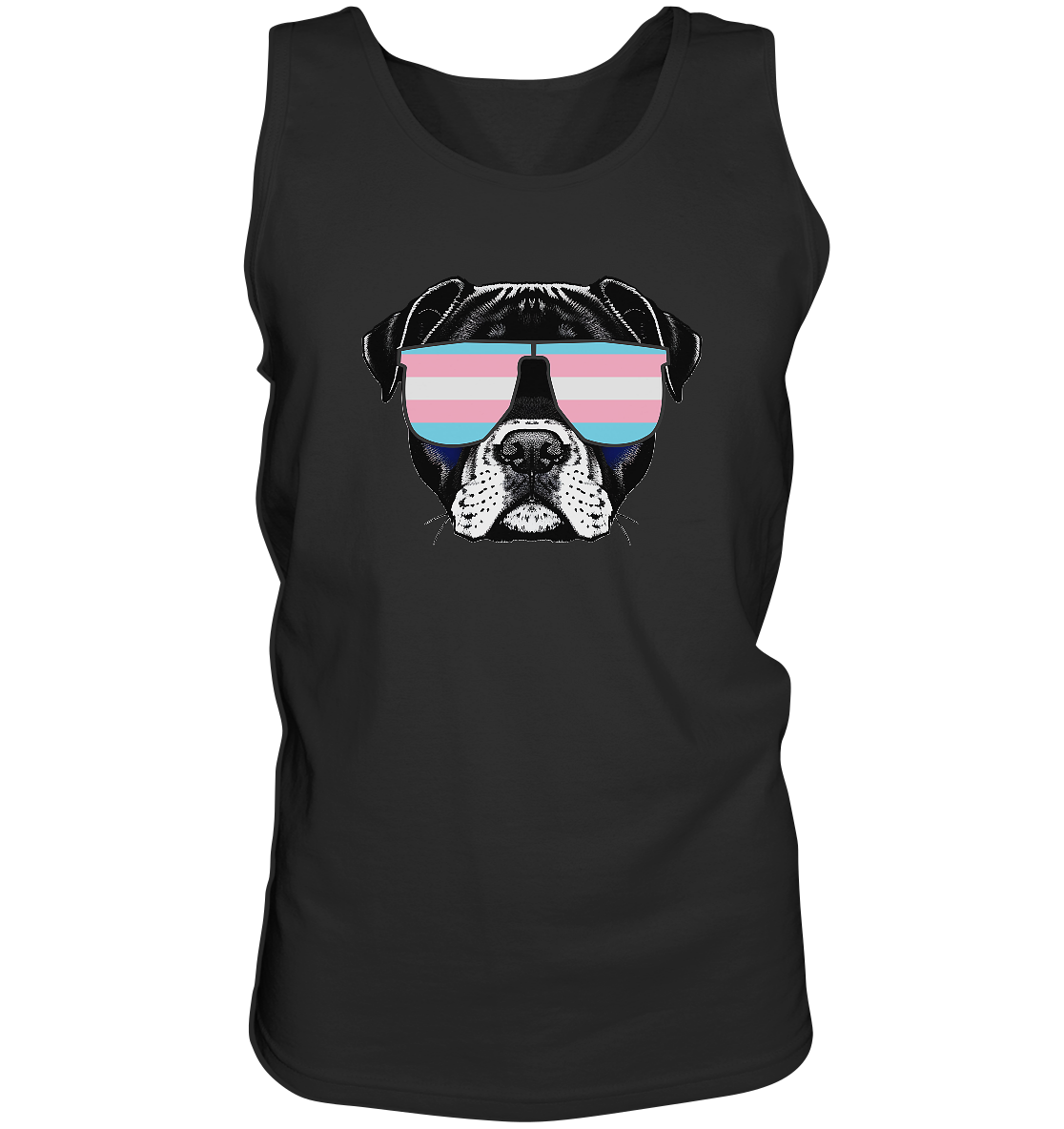 Trans Doggo - Tank-Top