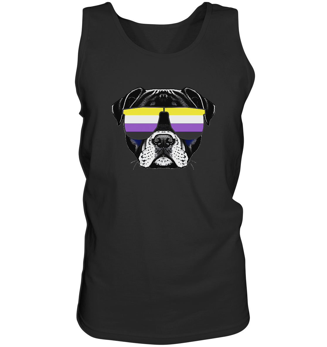 Nonbinary Doggo - Tank-Top