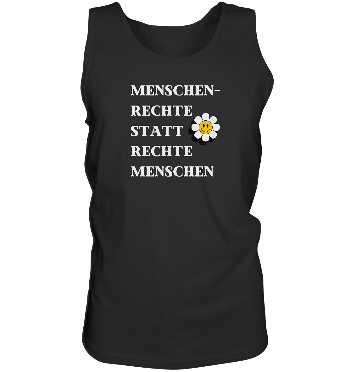 Menschenrechte statt rechte Menschen - Tank-Top