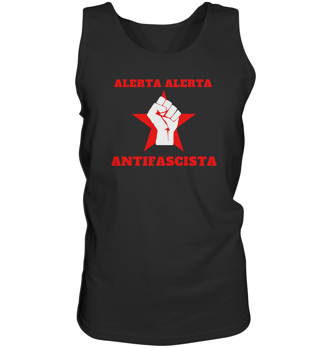 Alerta Alerta Antifascista - Tank-Top