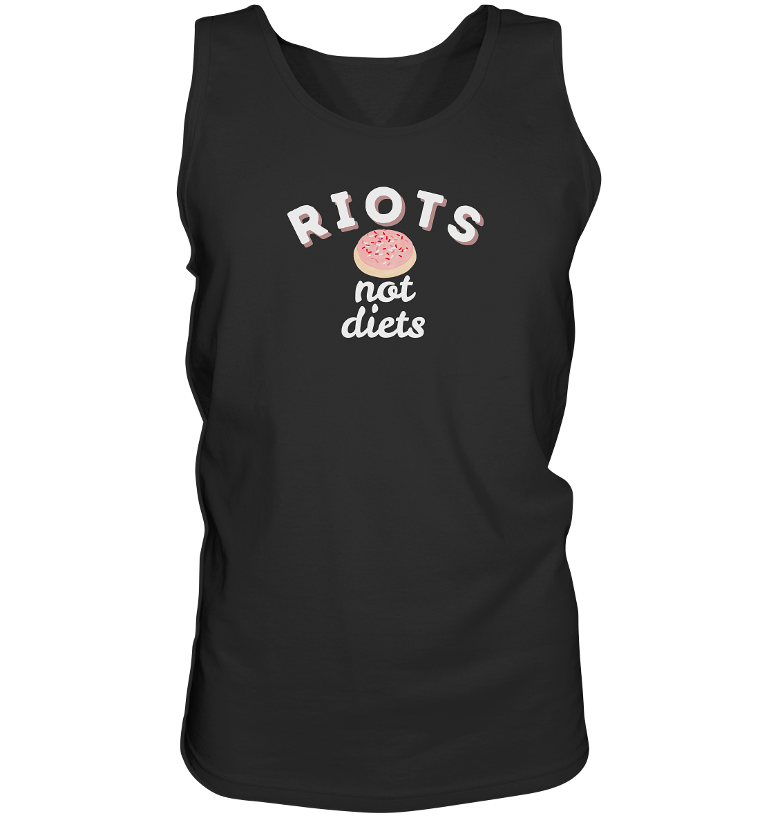 Riots not Diets - Tank-Top