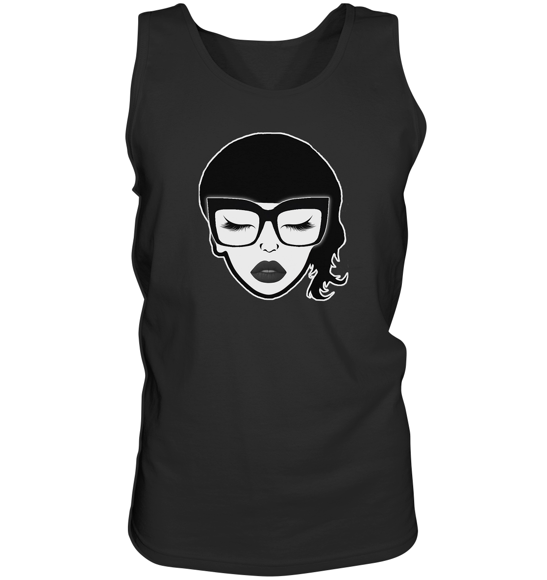 Divanessa's Kopf “Männer” Tank-Top