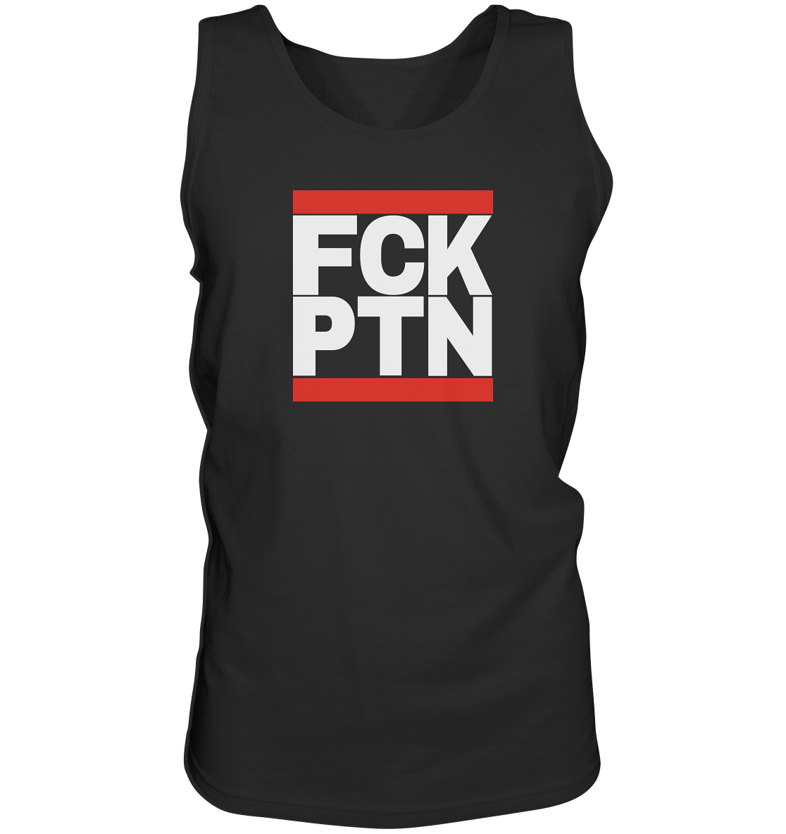 FCK PTN (weiße Schrift) - Tank-Top