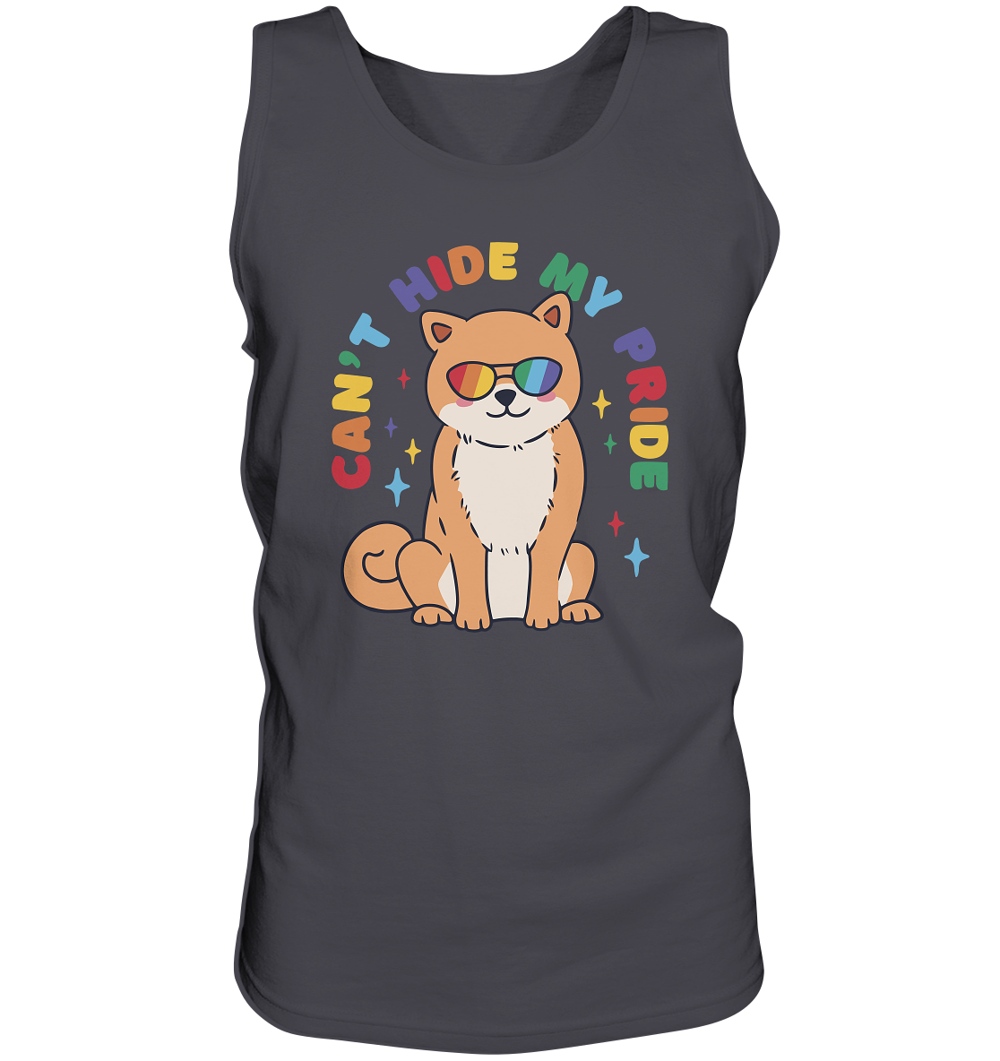 Can't Hide my Pride Doggo “Männer” Tank-Top