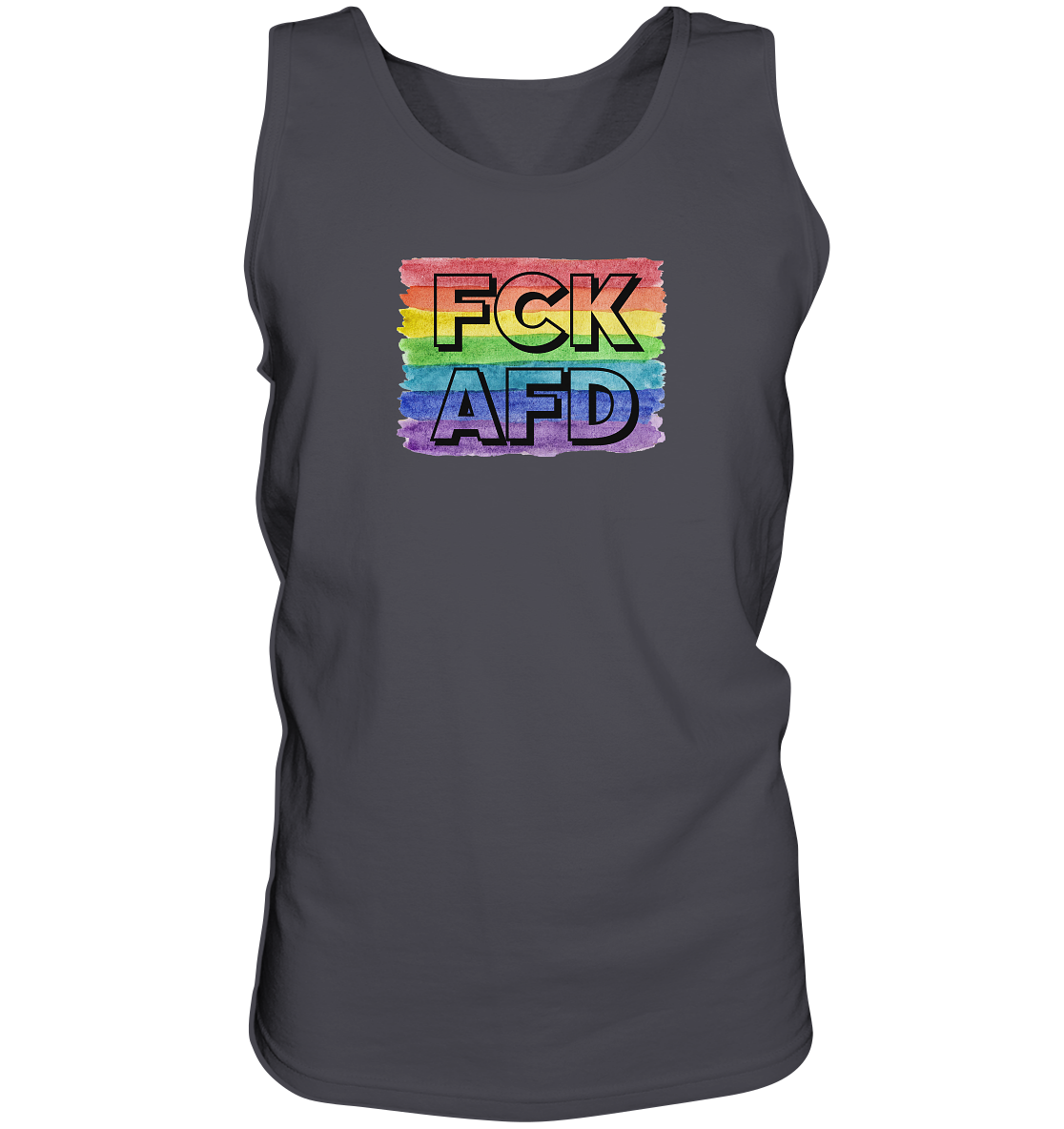 FCK AFD "Rainbow Resistance Edition" - Tank-Top