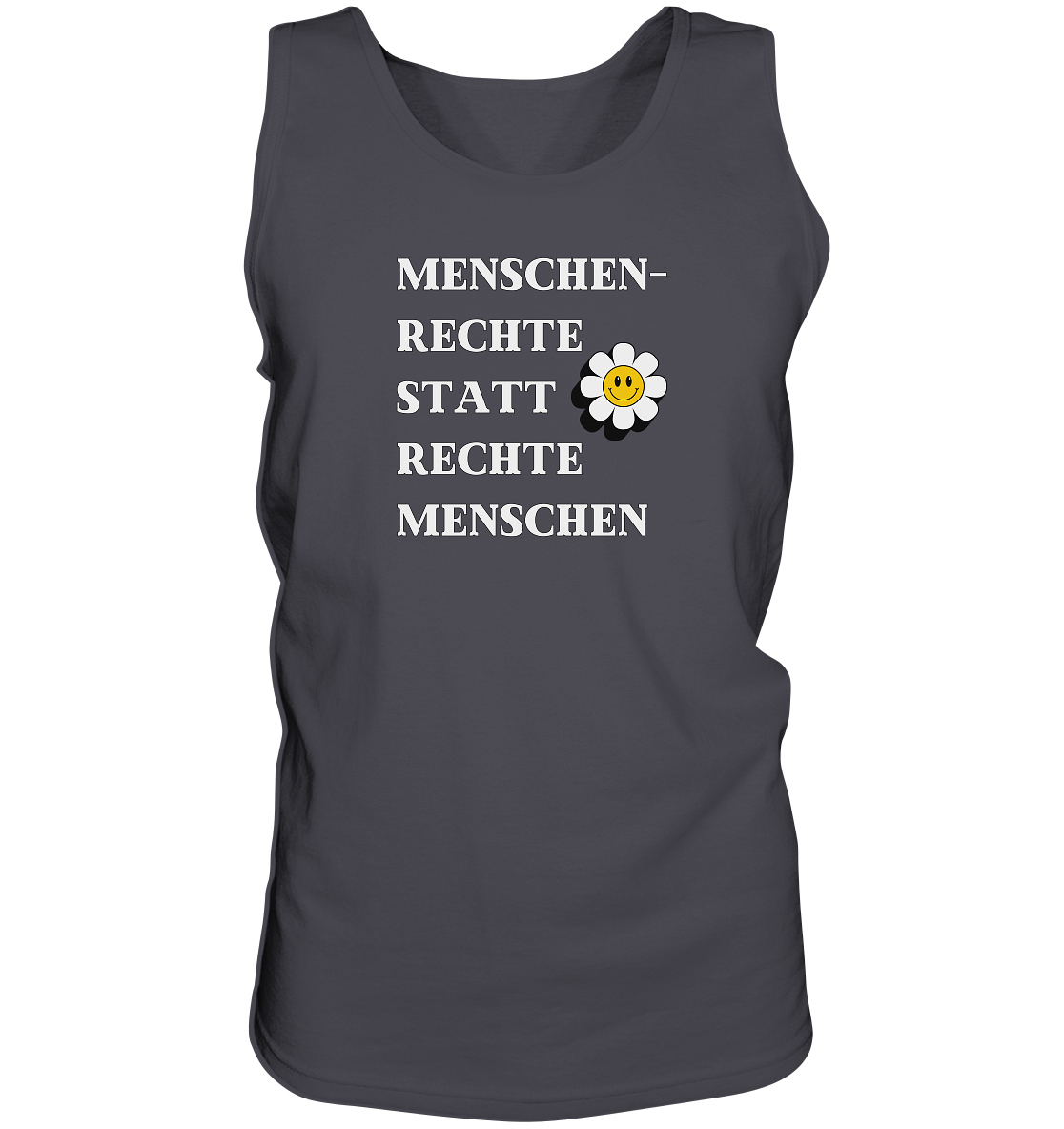 Menschenrechte statt rechte Menschen - Tank-Top