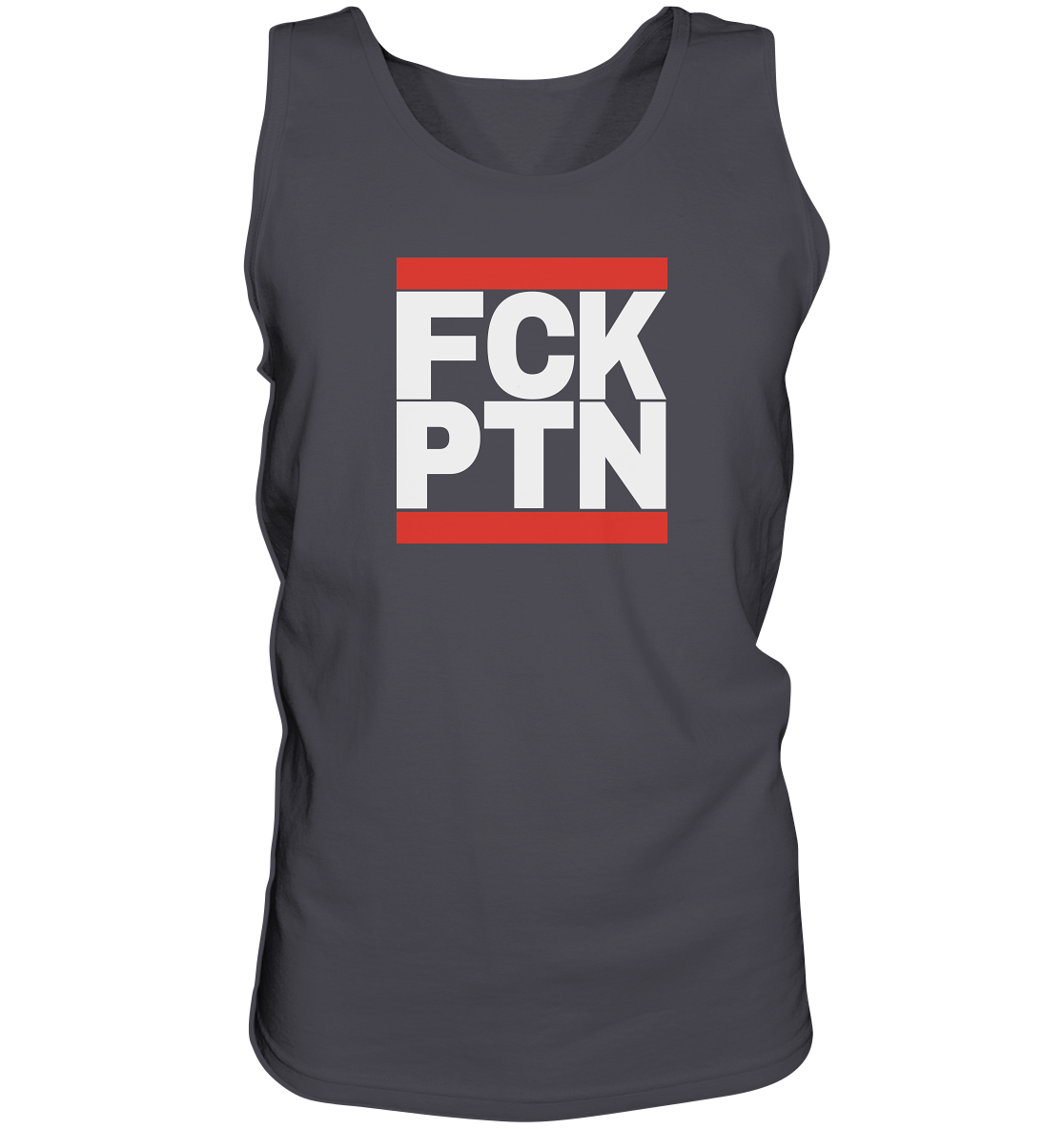 FCK PTN (weiße Schrift) - Tank-Top